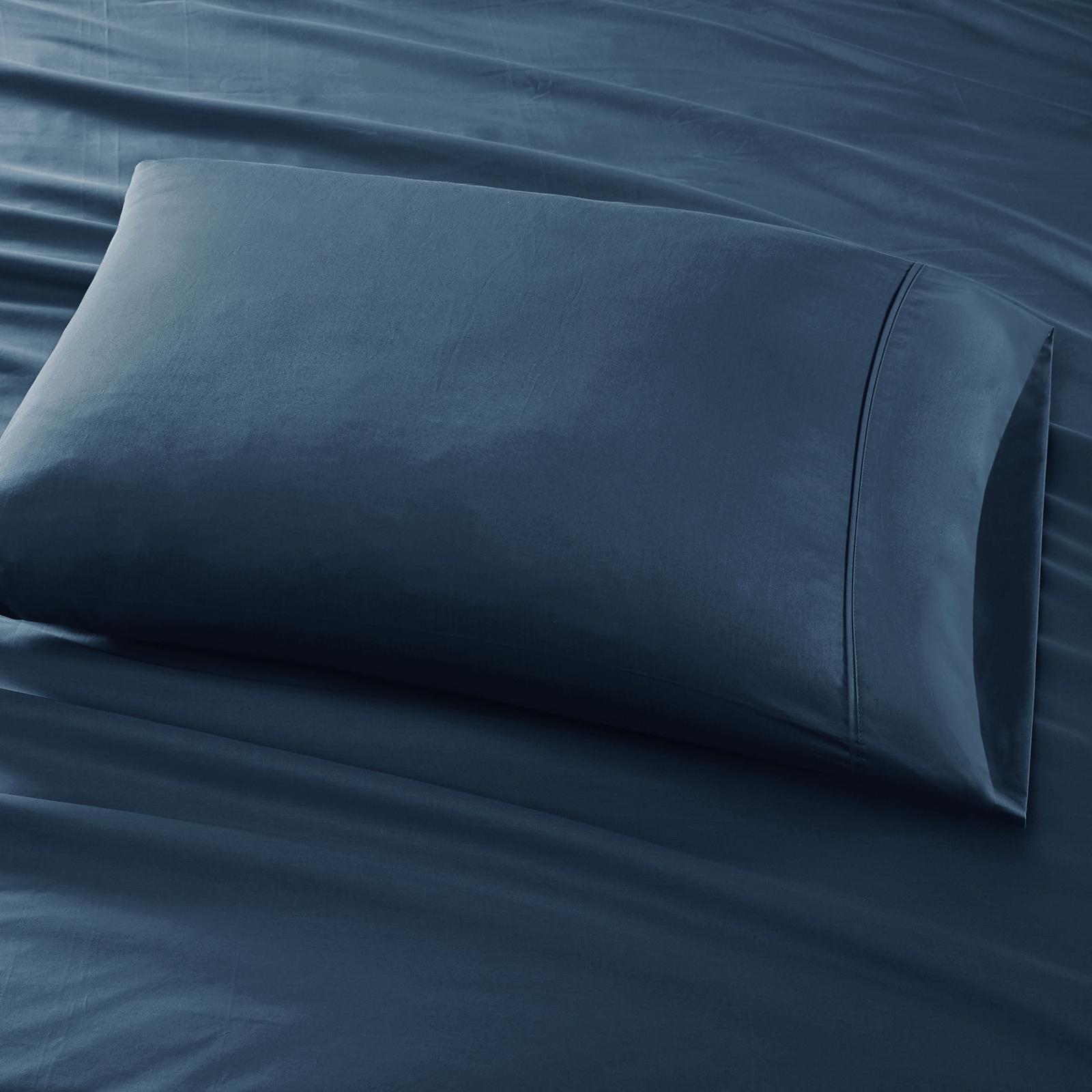 800-Thread Count Blend Sateen 6-Piece Sheet Set 5 800-Thread Count Blend Sateen 6-Piece Sheet Set