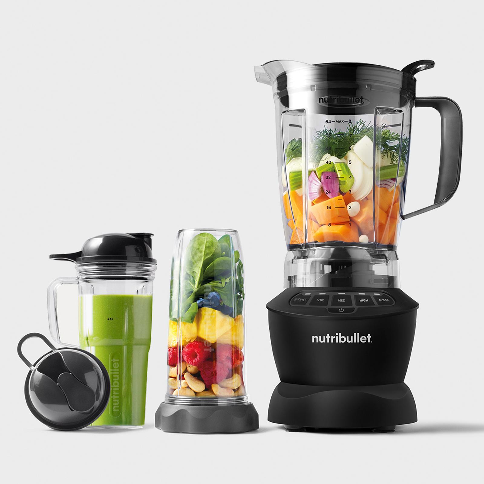 5-Speed Countertop Blender Combo 2 5-Speed Countertop Blender Combo
