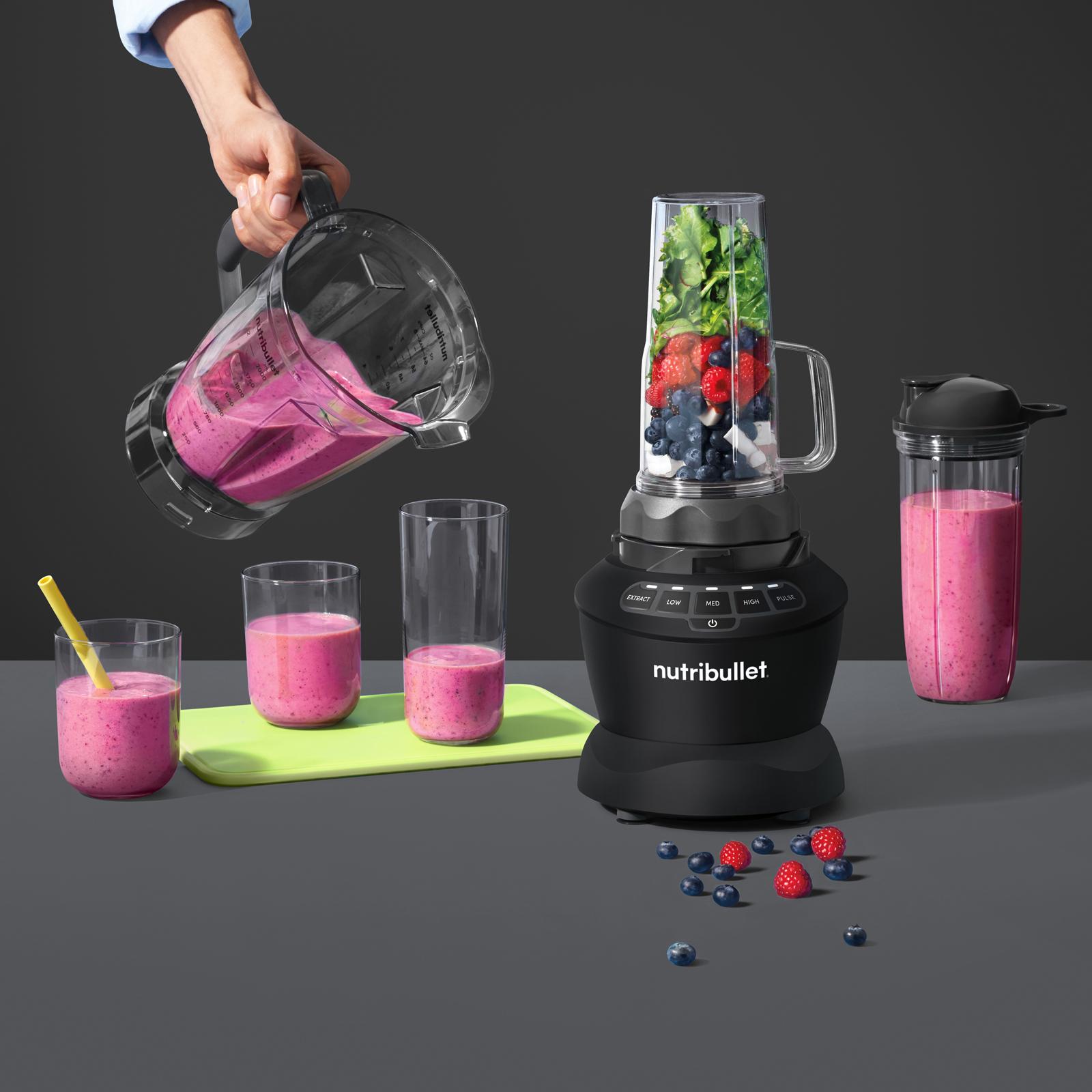 5-Speed Countertop Blender Combo 4 5-Speed Countertop Blender Combo