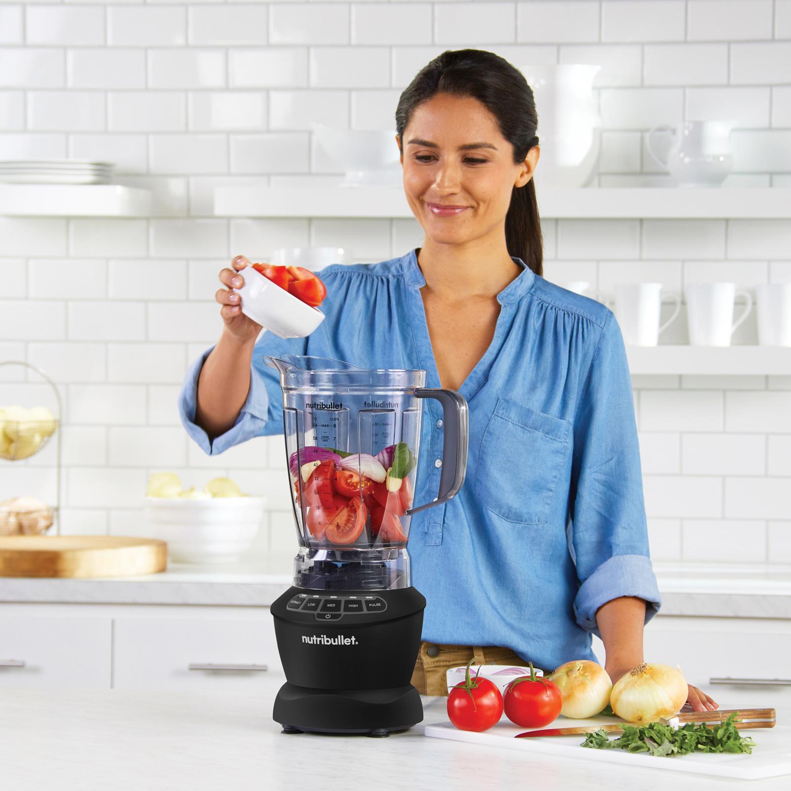 5-Speed Countertop Blender Combo 8 5-Speed Countertop Blender Combo