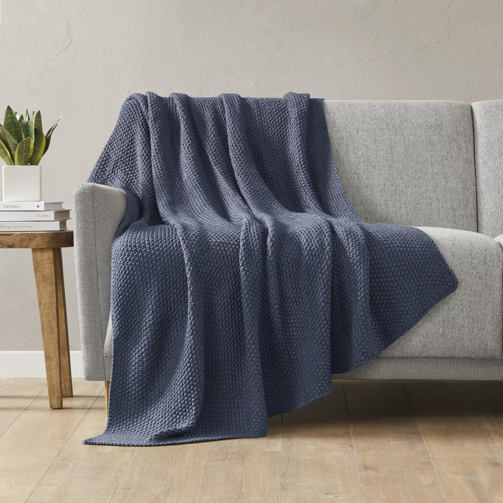 Bree Knit Throw Blanket 1 Bree Knit Throw Blanket