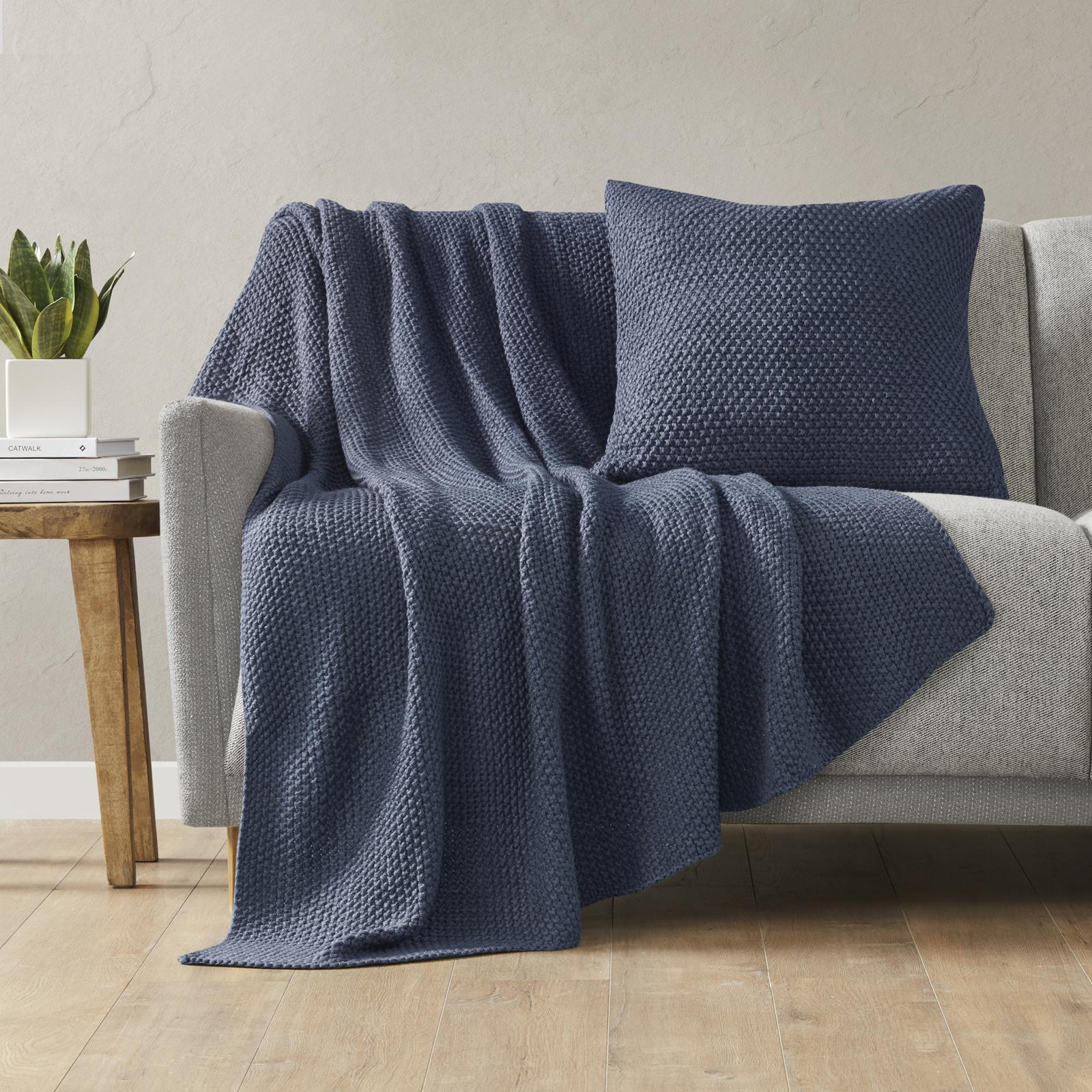 Bree Knit Throw Blanket 3 Bree Knit Throw Blanket