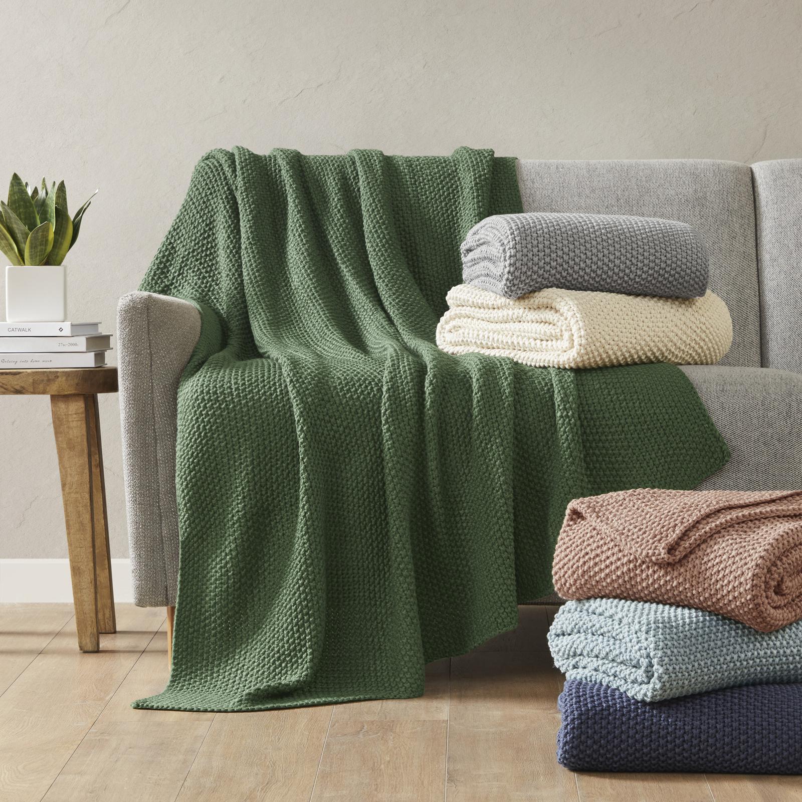 Bree Knit Throw Blanket 7 Bree Knit Throw Blanket