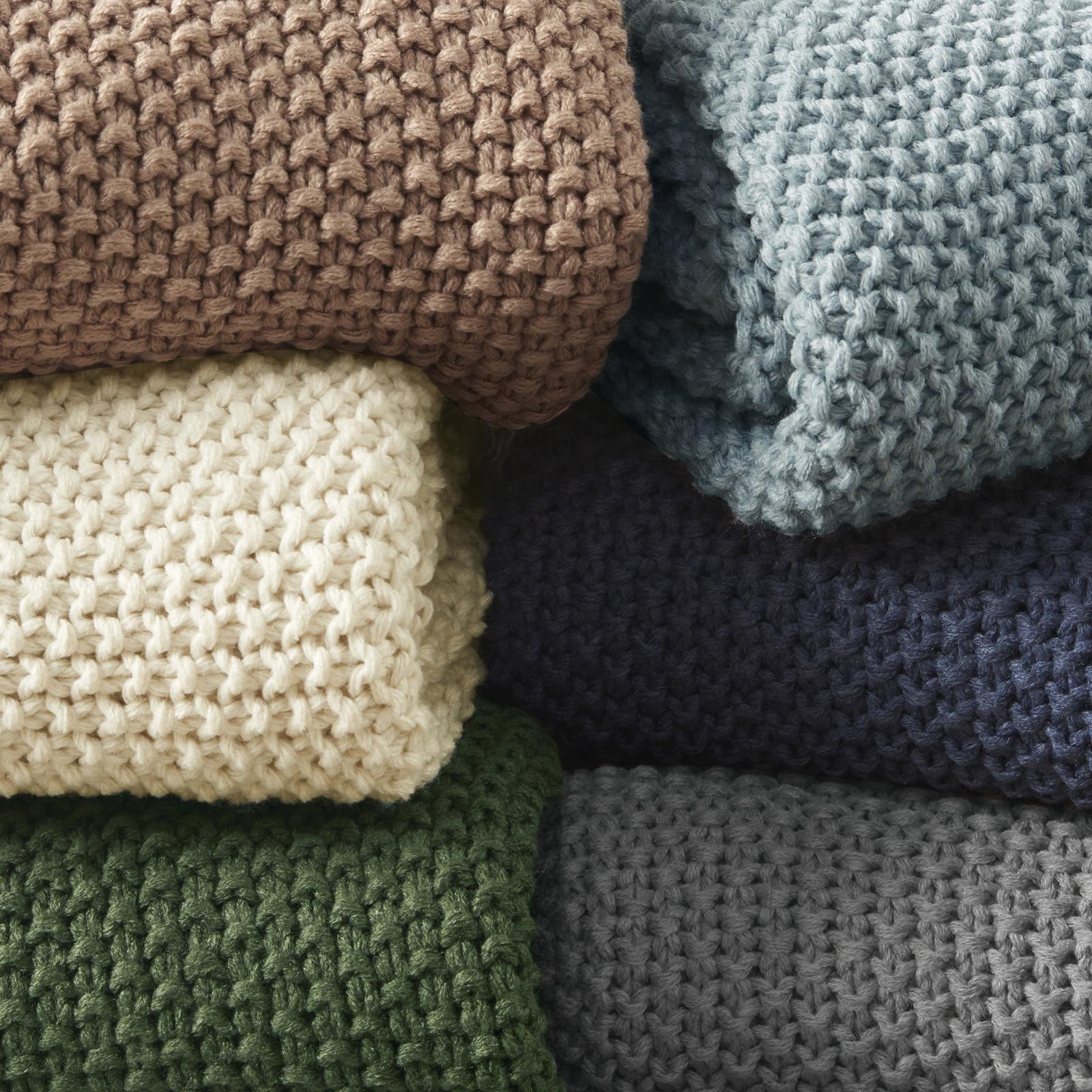 Bree Knit Throw Blanket 8 Bree Knit Throw Blanket
