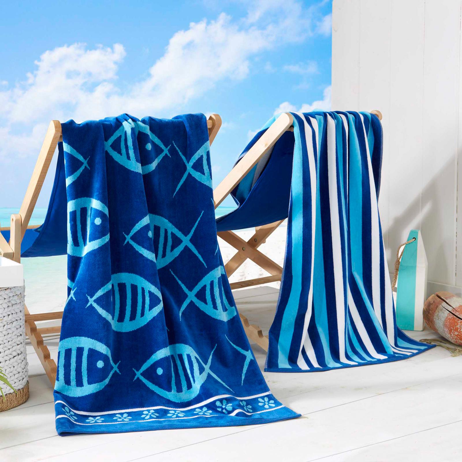 Maui Assorted Beach Towel, Set of 2 16 Maui Assorted Beach Towel, Set of 2