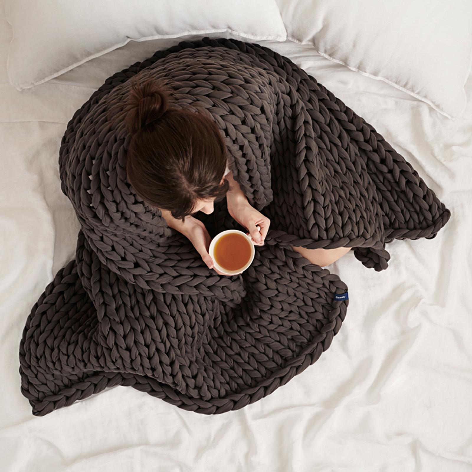 Organic Cotton Weighted Blanket 7 Organic Cotton Weighted Blanket