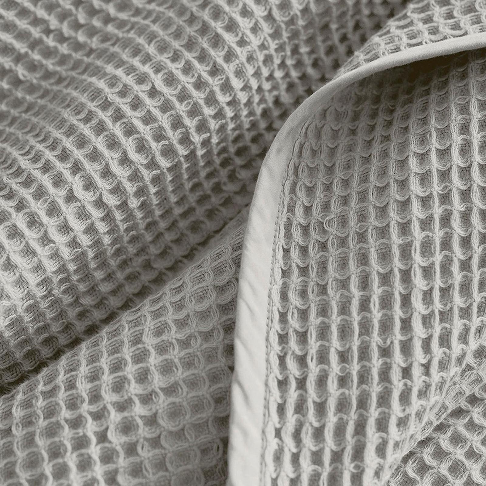 Organic Waffle Bed Blanket 4 Organic Waffle Bed Blanket