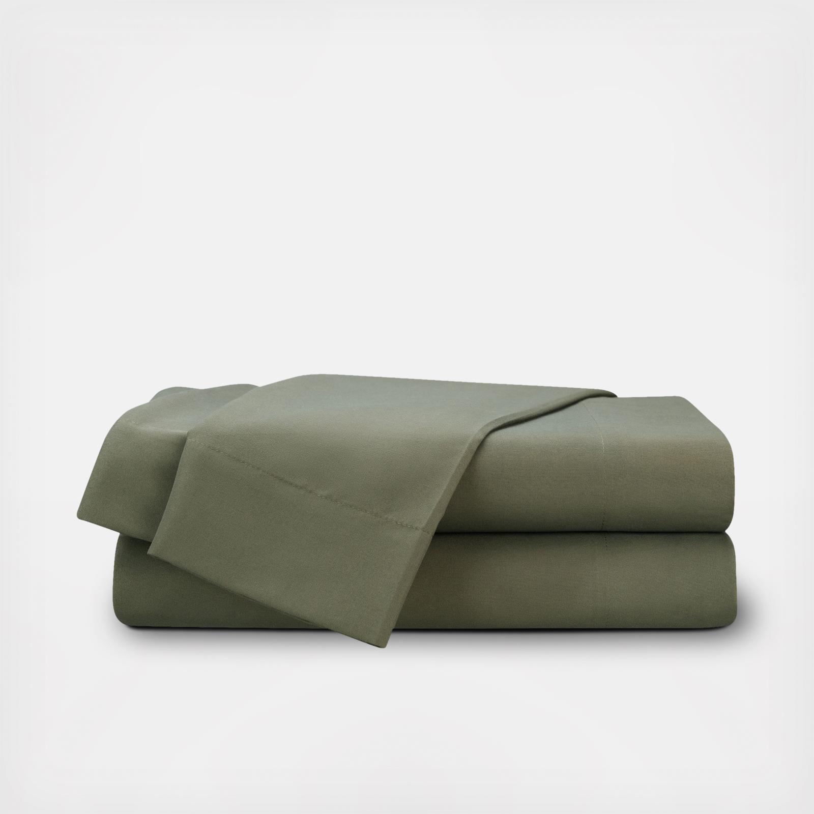 Easy Living Solid 4-Piece Sheet Set