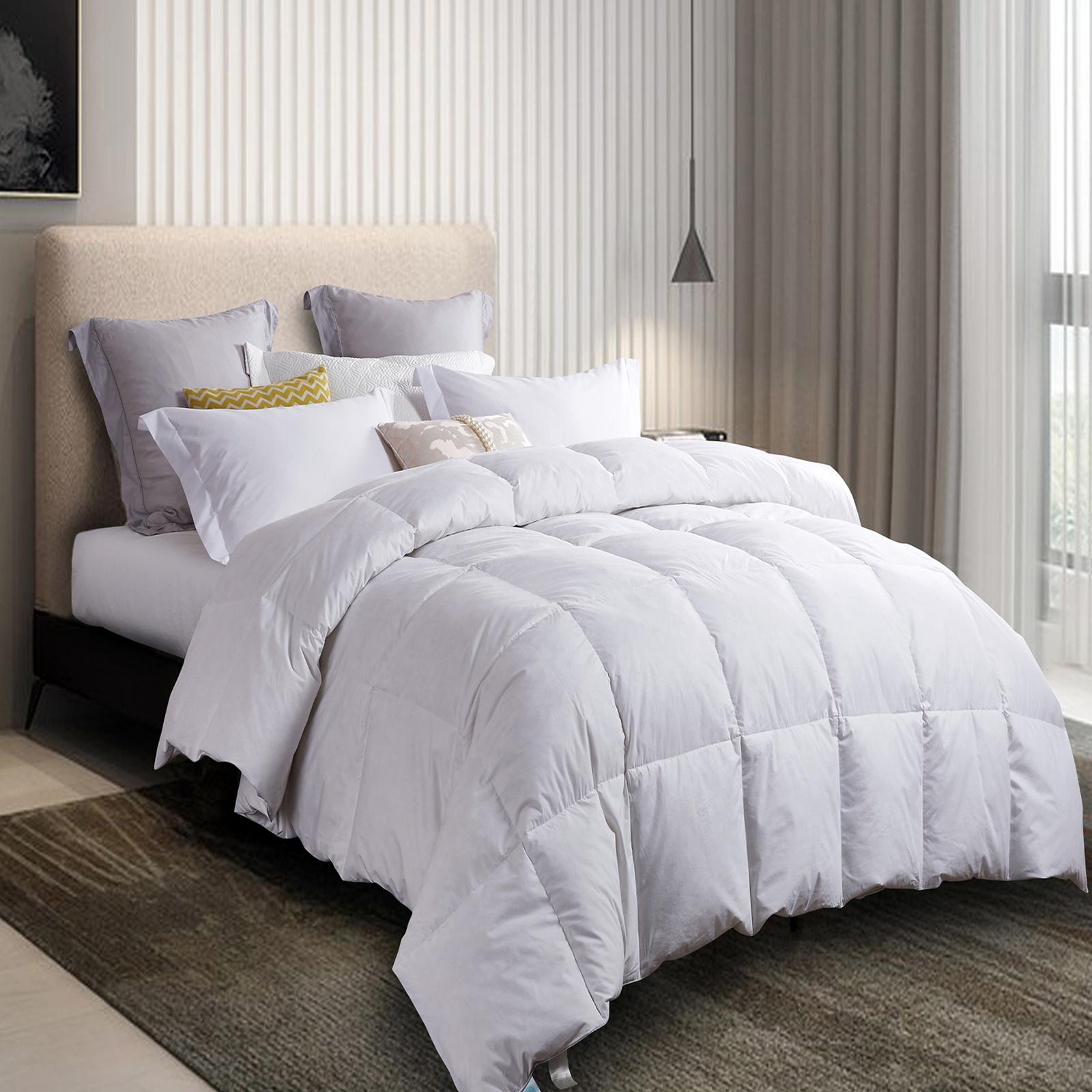 240-Thread Count 95/5 Feather and Down Comforter 17 240-Thread Count 95/5 Feather and Down Comforter