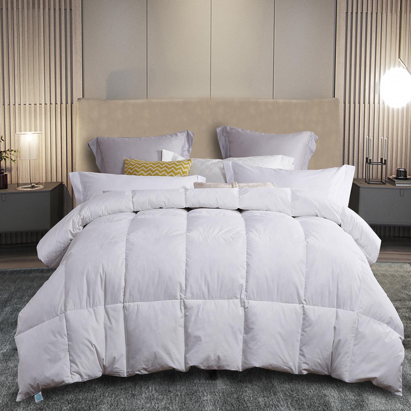 240-Thread Count 95/5 Feather and Down Comforter 6 240-Thread Count 95/5 Feather and Down Comforter