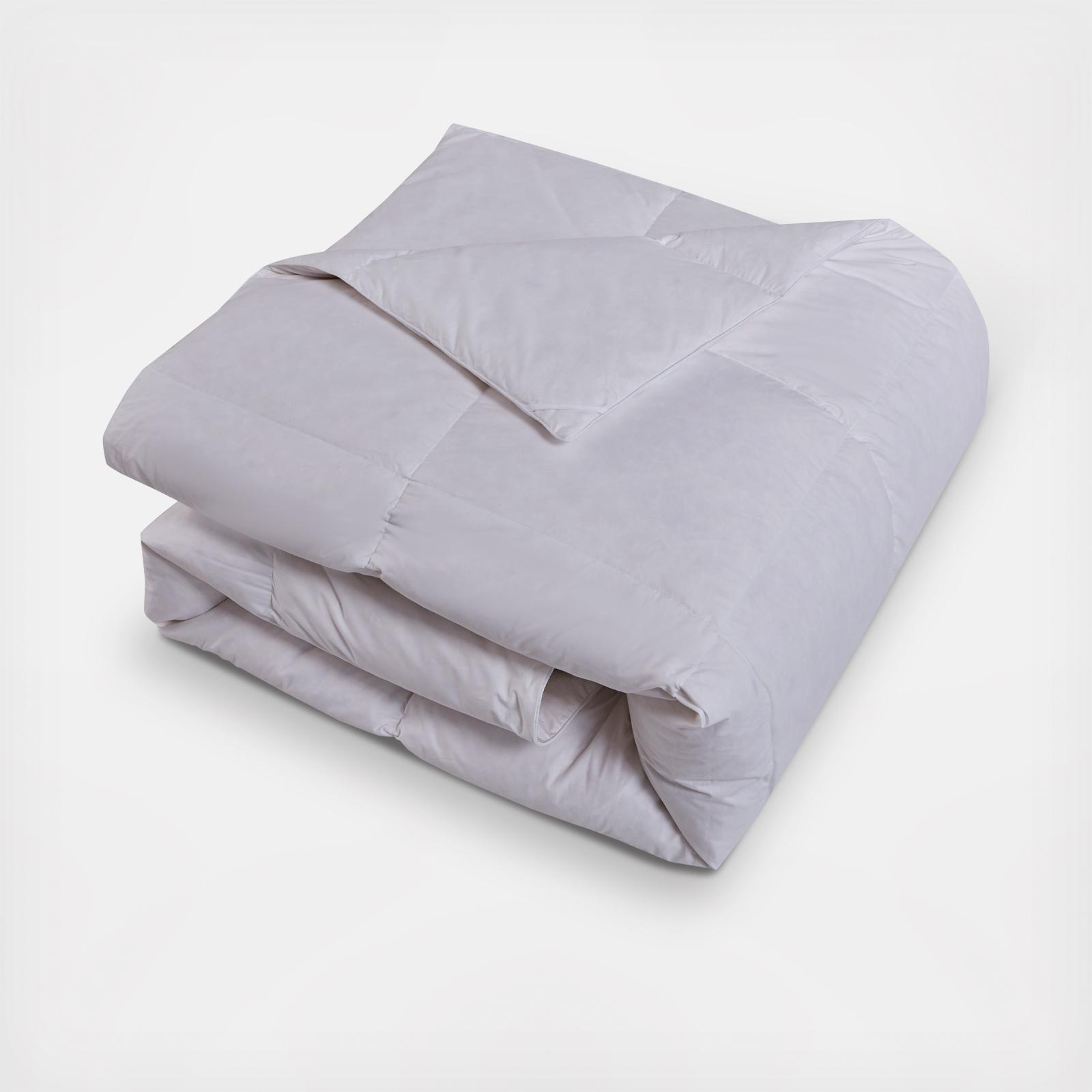 Organic All Season Feather and Down Comforter 2 Organic All Season Feather and Down Comforter