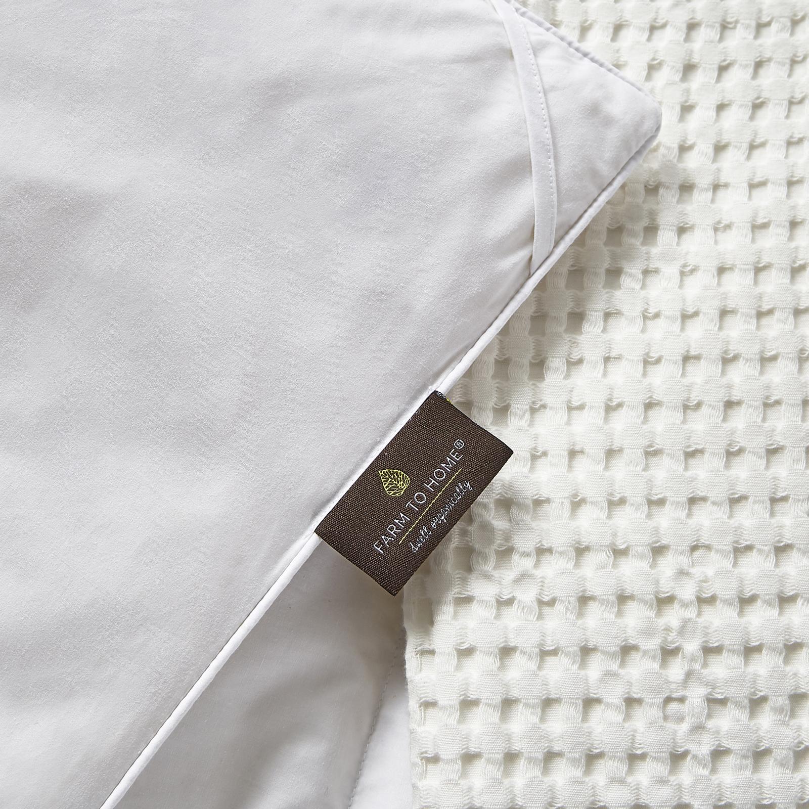 Organic All Season Feather and Down Comforter 3 Organic All Season Feather and Down Comforter