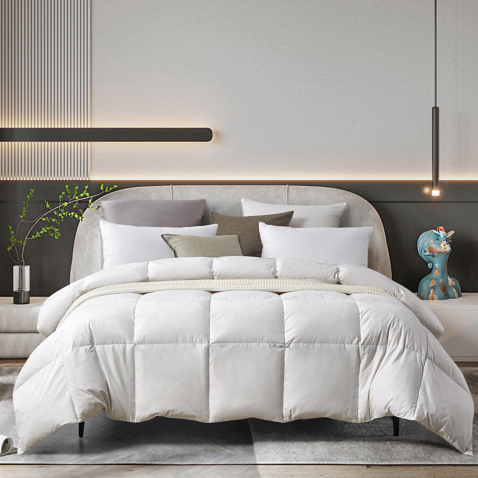 Organic All Season Feather and Down Comforter 6 Organic All Season Feather and Down Comforter