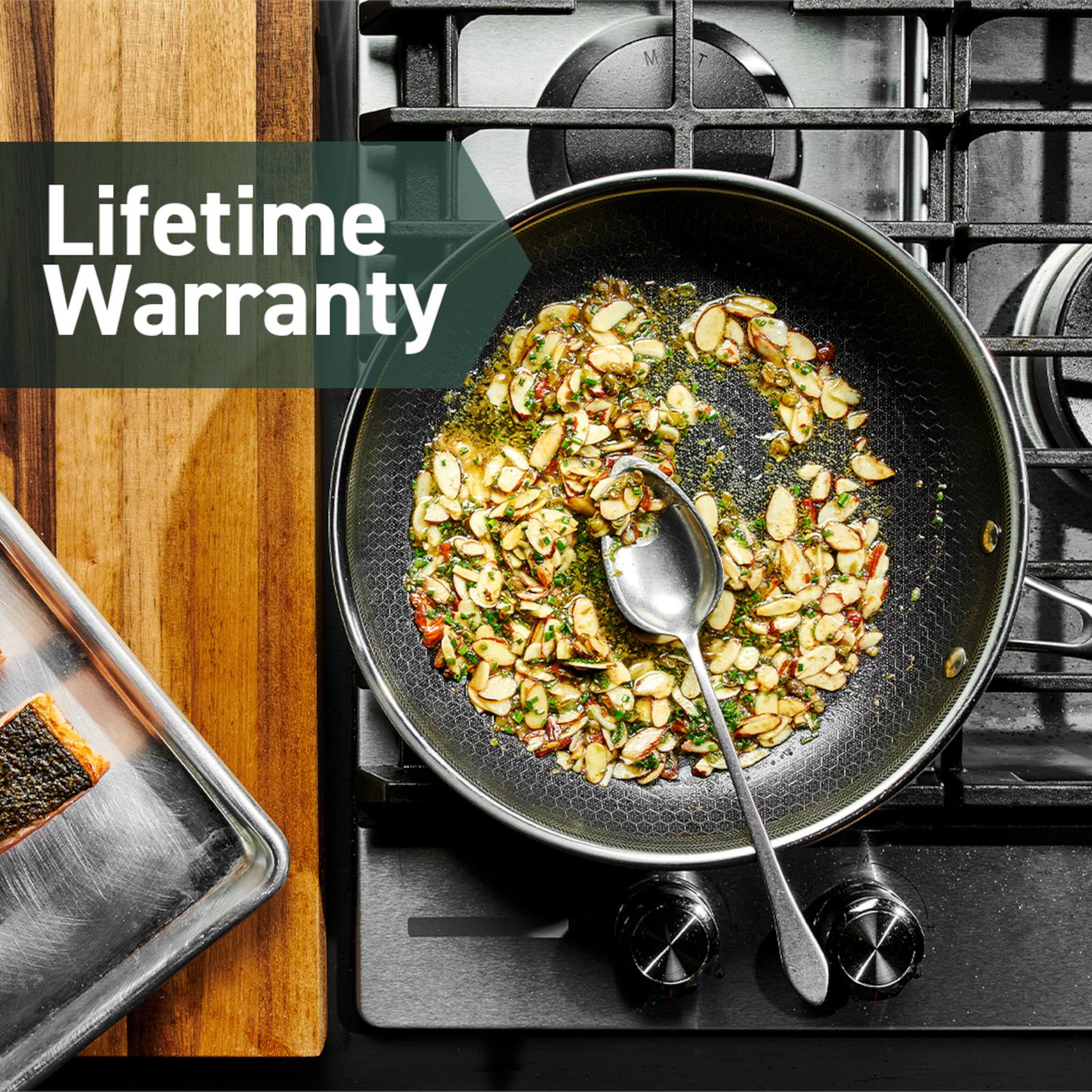 Frying Pan & Lid Set 6 Frying Pan & Lid Set