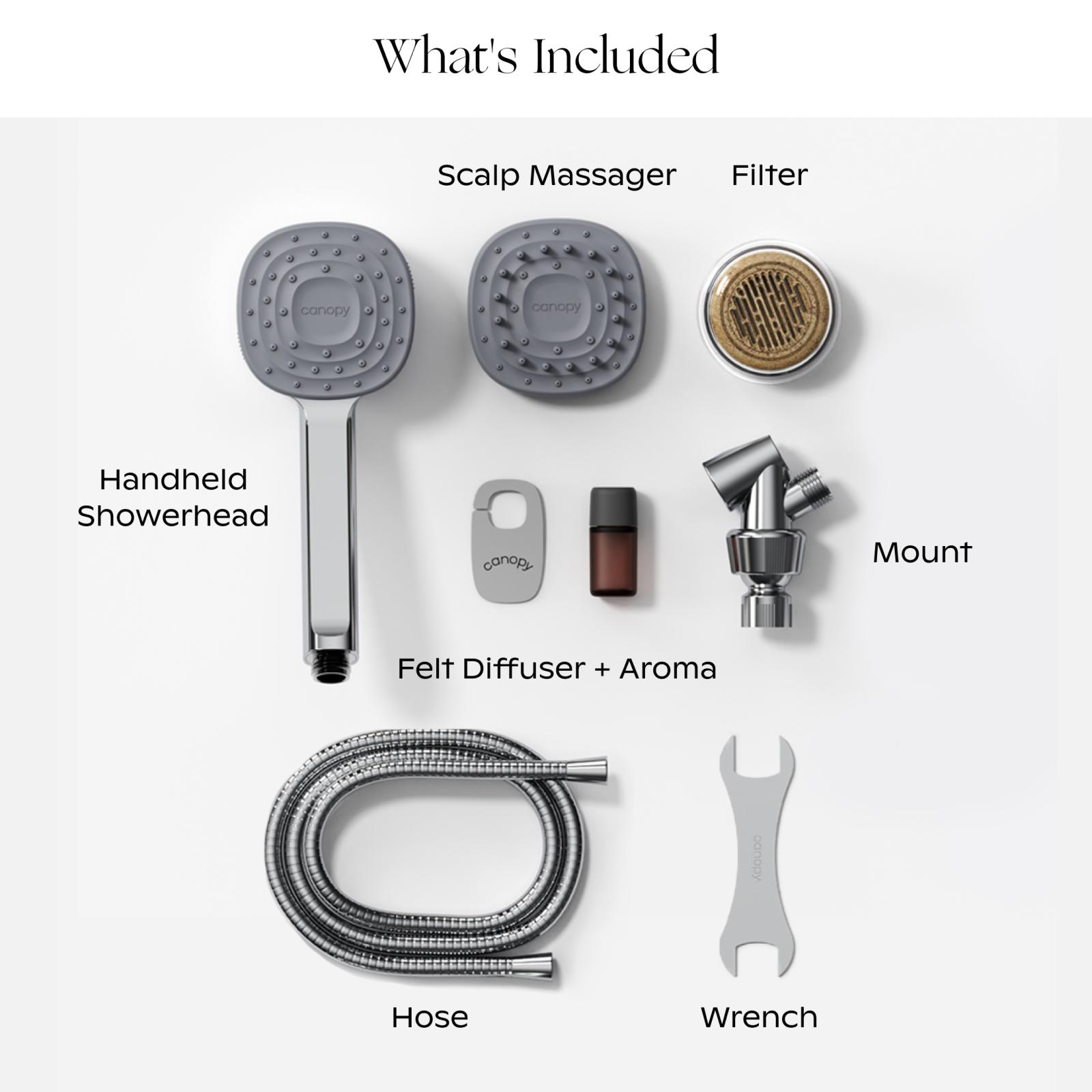 Handheld Filtered Showerhead 4 Handheld Filtered Showerhead