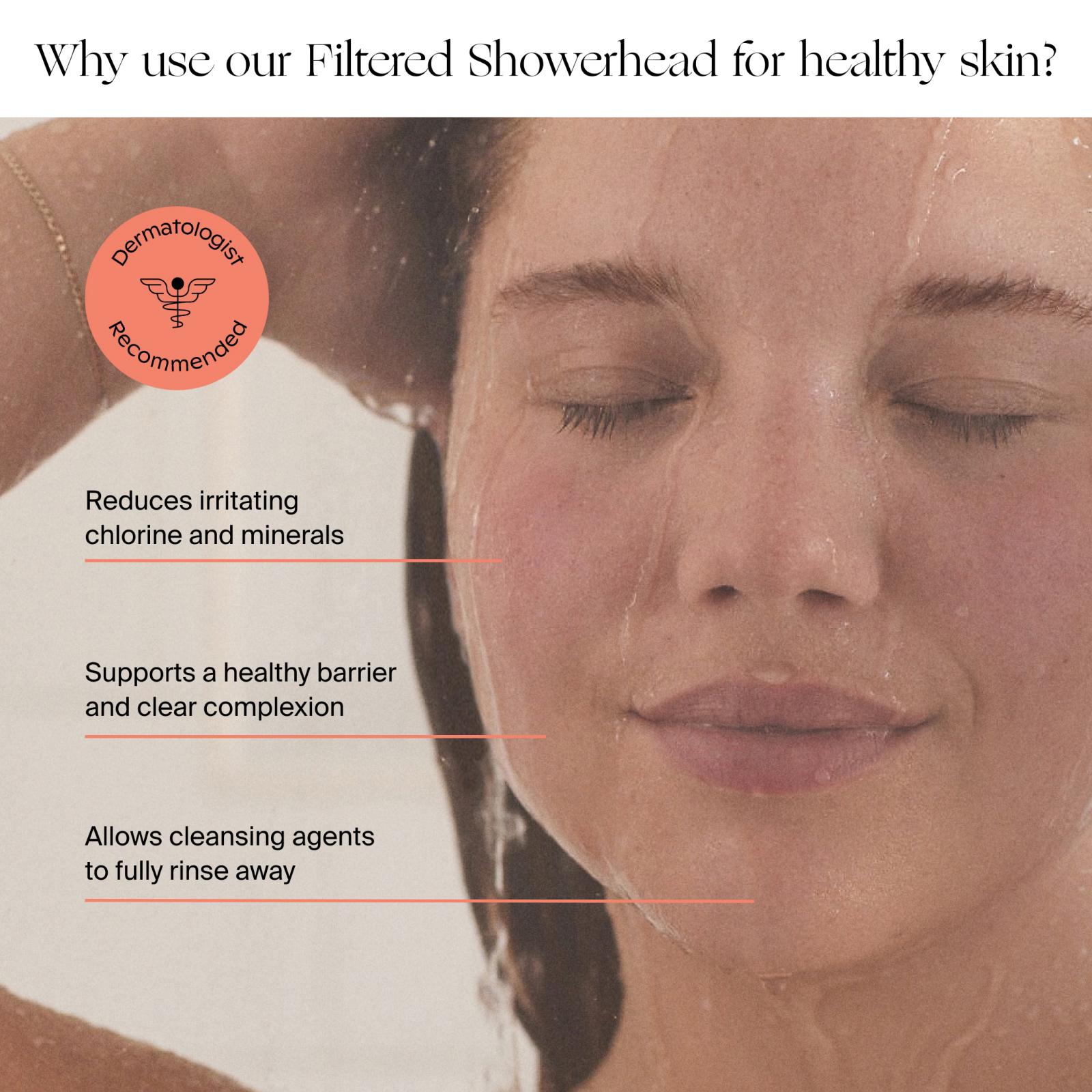 Handheld Filtered Showerhead 5 Handheld Filtered Showerhead