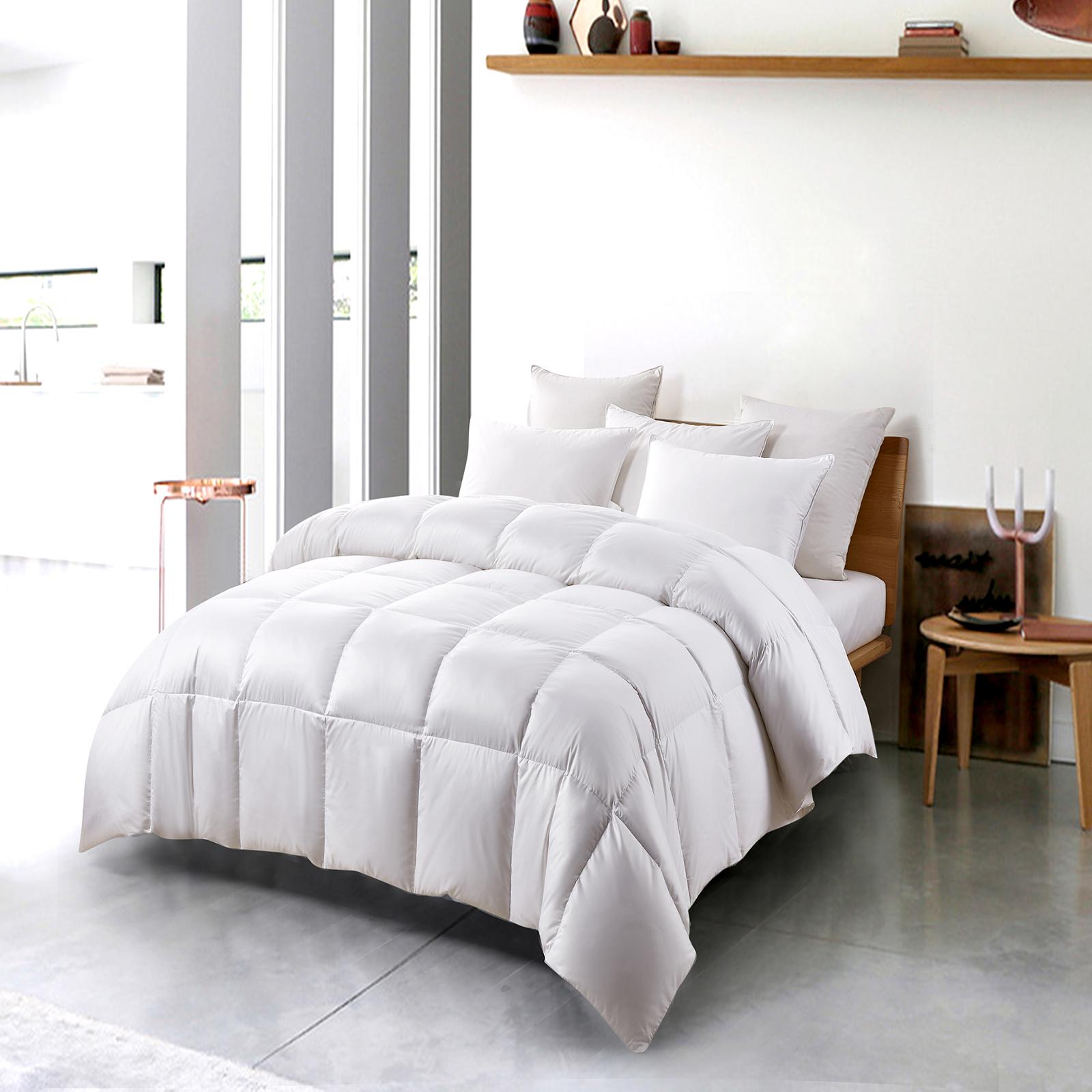 300-Thread Count Down Fiber Comforter