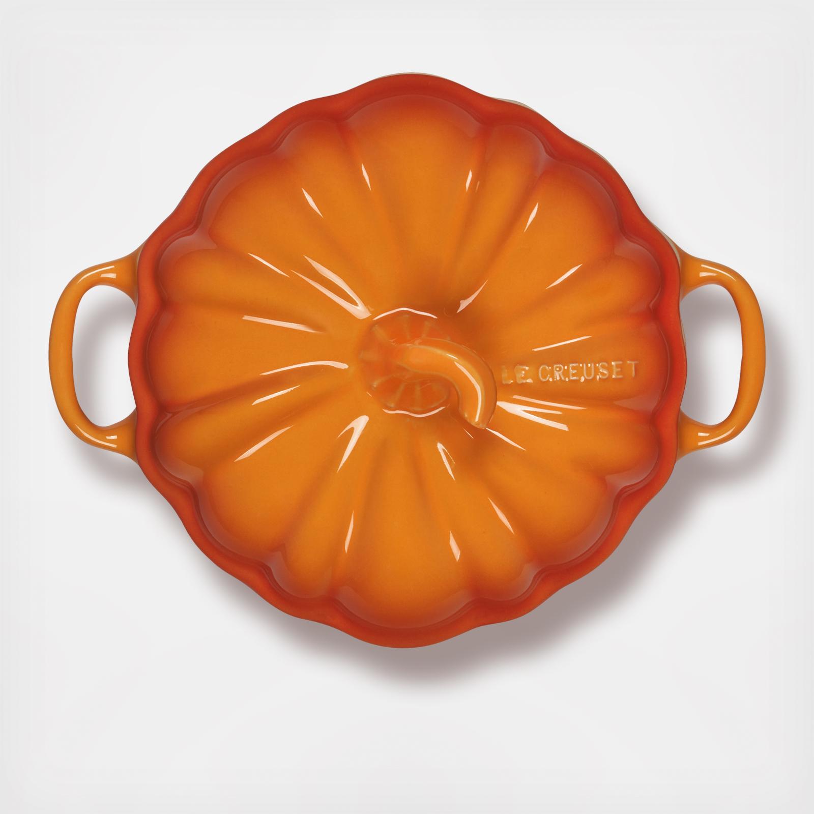 Pumpkin Figural Petite Cocotte 4 Pumpkin Figural Petite Cocotte