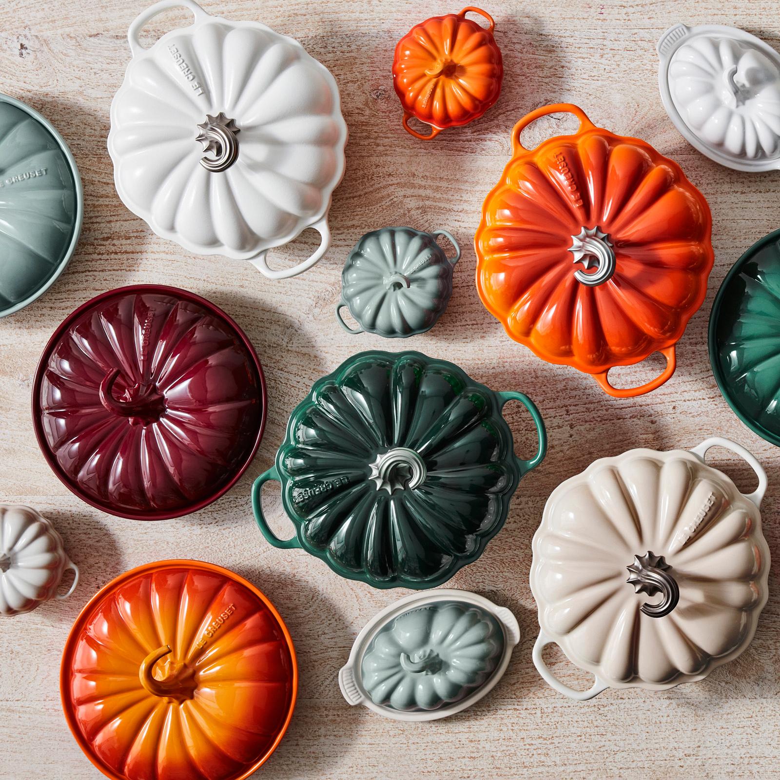 Pumpkin Figural Petite Cocotte 8 Pumpkin Figural Petite Cocotte