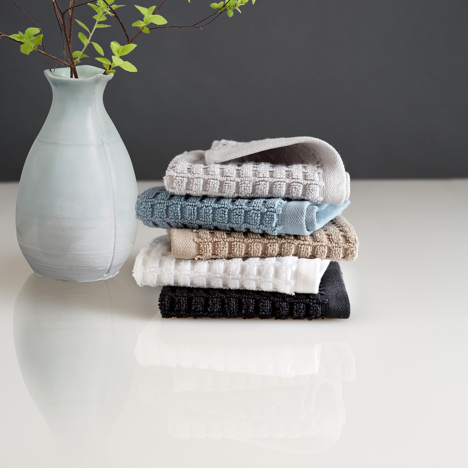 Quick Dry Washcloth, Set of 6 4 Quick Dry Washcloth, Set of 6