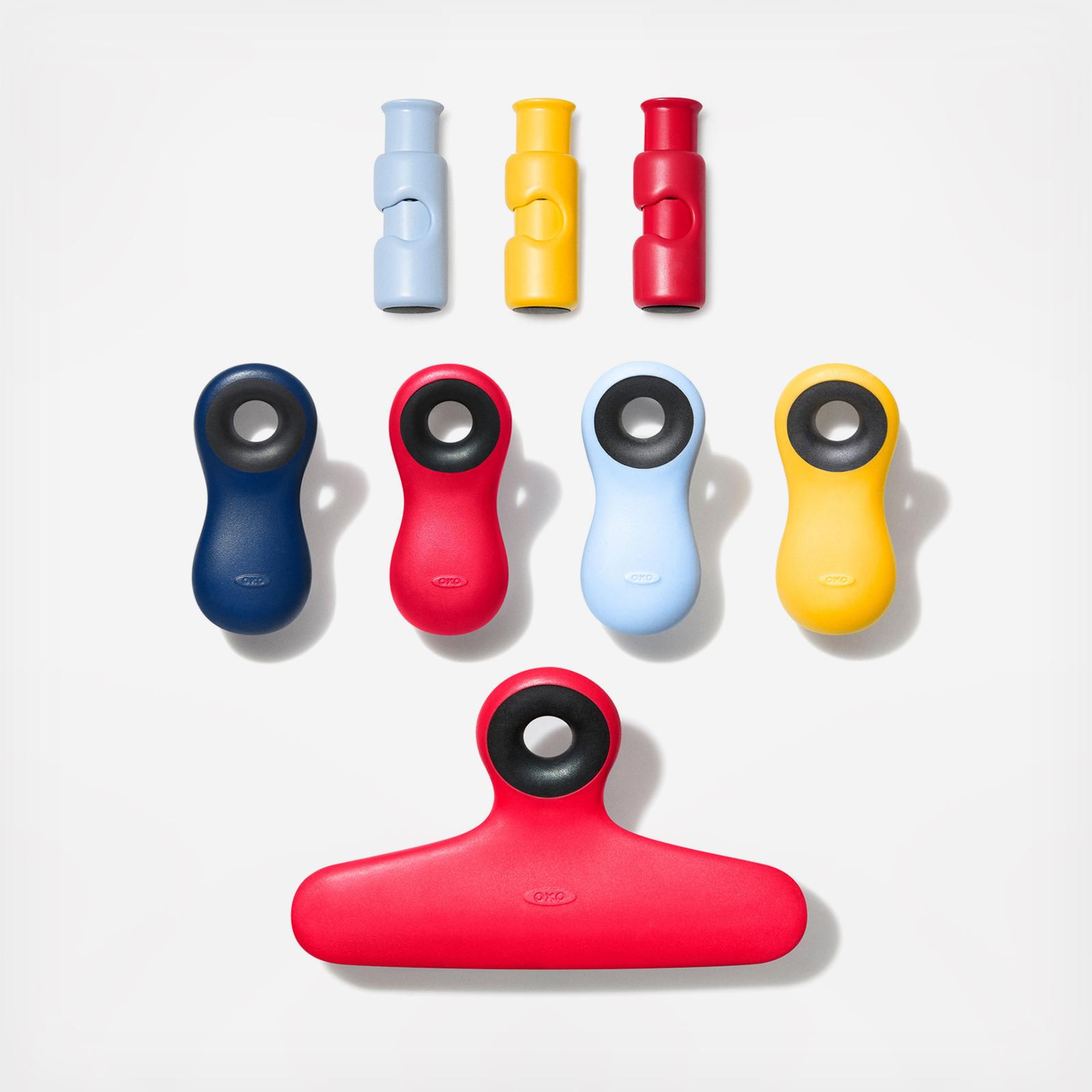Good Grips 8-Piece Clip Set 1 Good Grips 8-Piece Clip Set