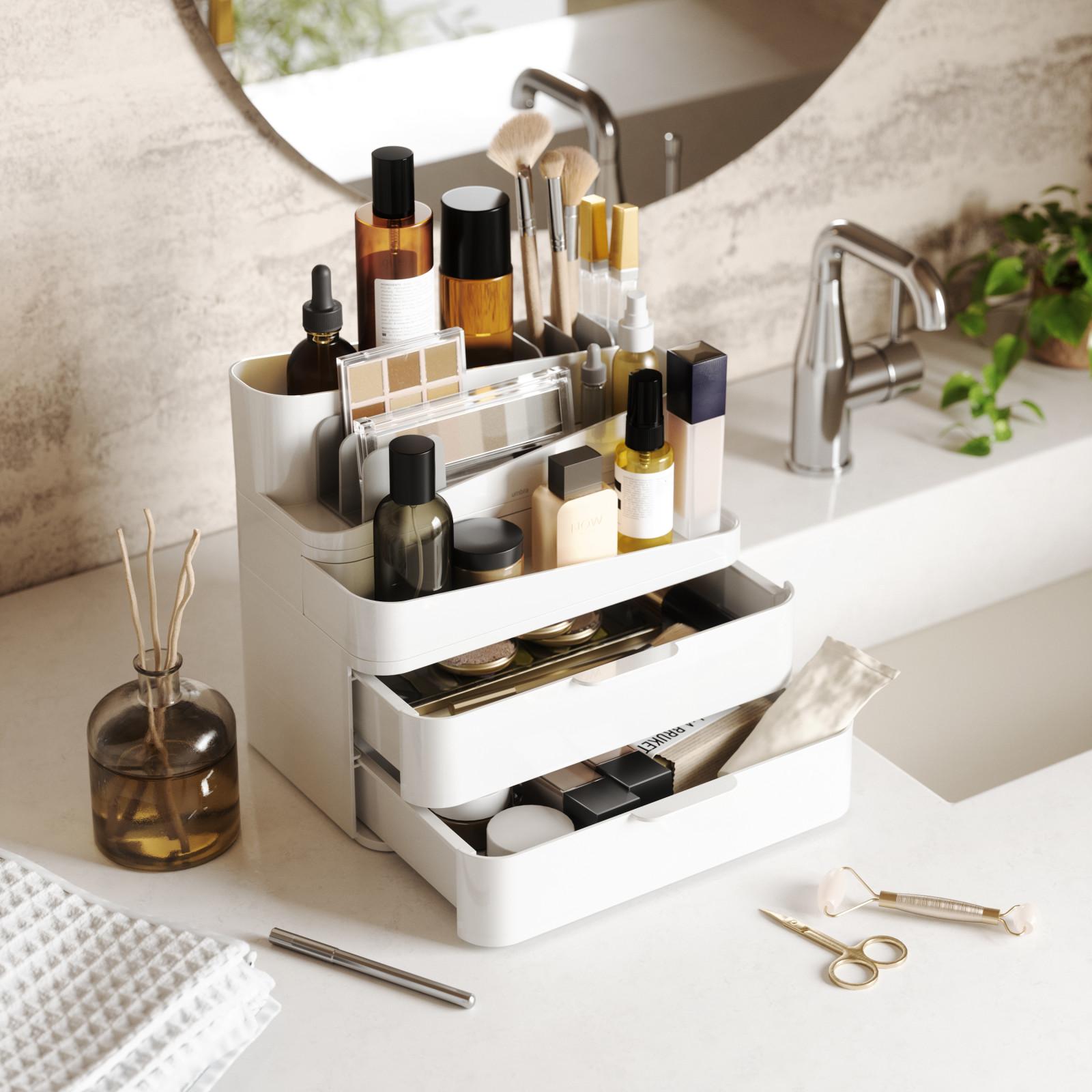 Glam Hair Tool & Cosmetic Organizer Set 8 Glam Hair Tool & Cosmetic Organizer Set