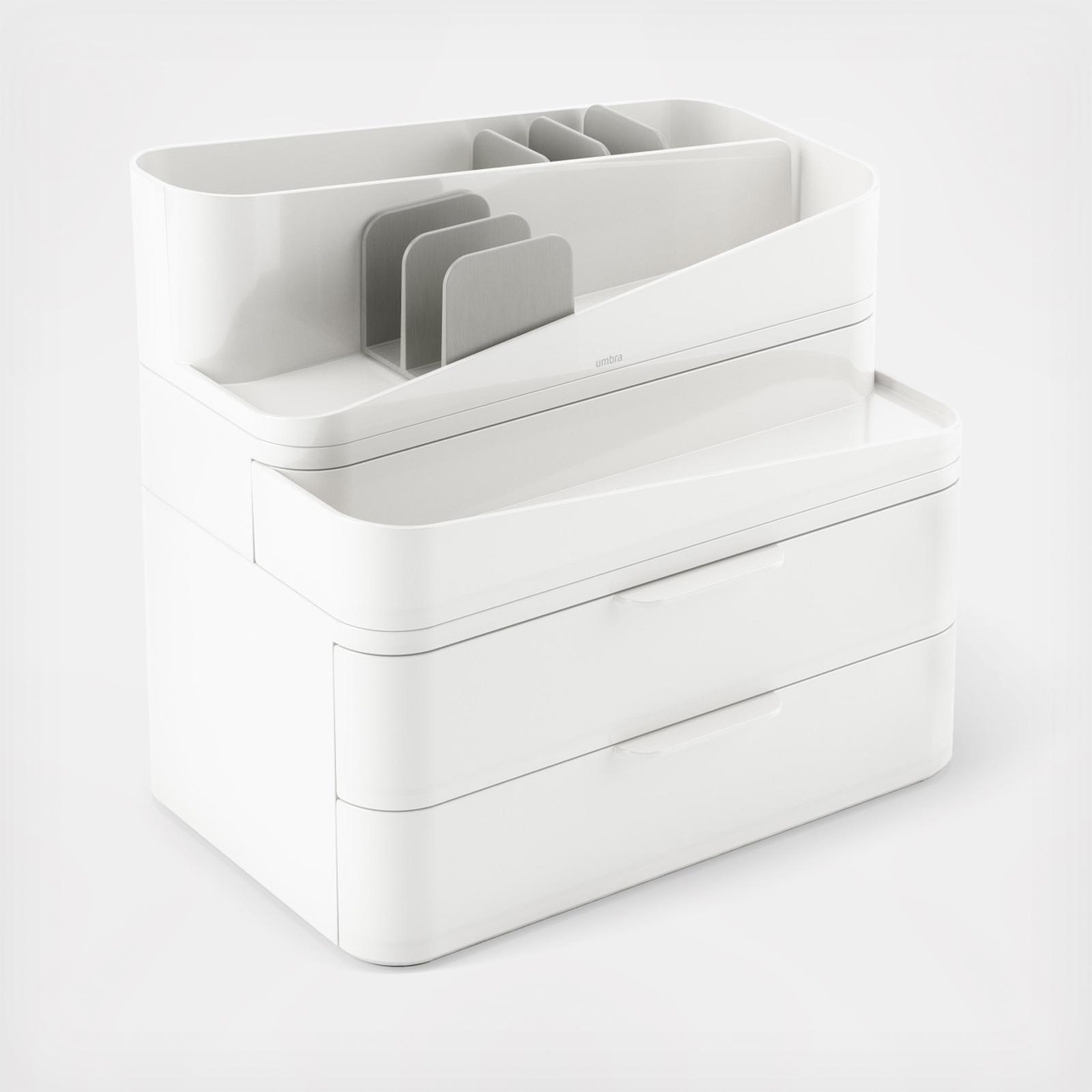 Glam Hair Tool & Cosmetic Organizer Set