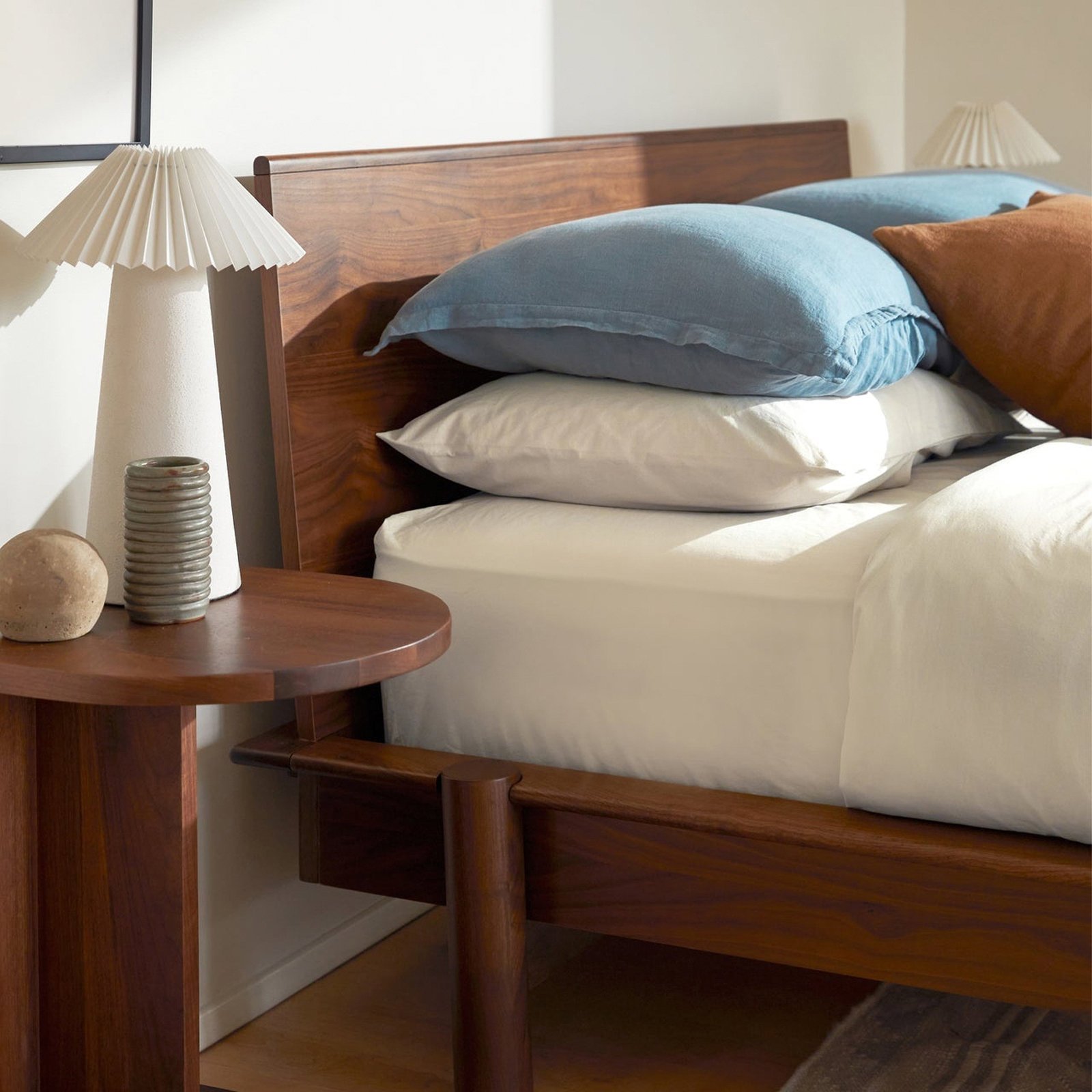 Brushed Cotton Fitted Sheet 4 Brushed Cotton Fitted Sheet