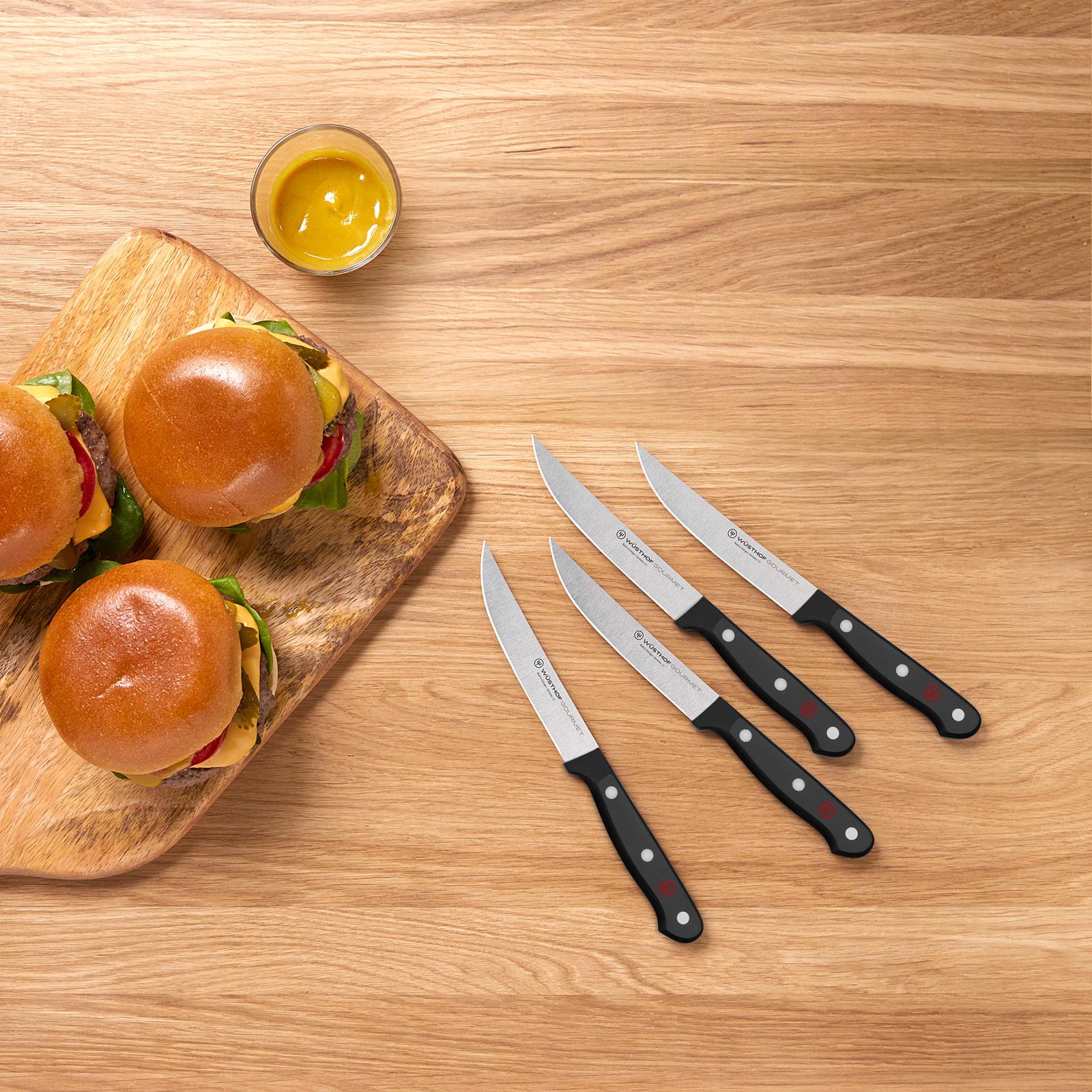 Gourmet Steak Knife, Set of 4 7 Gourmet Steak Knife, Set of 4