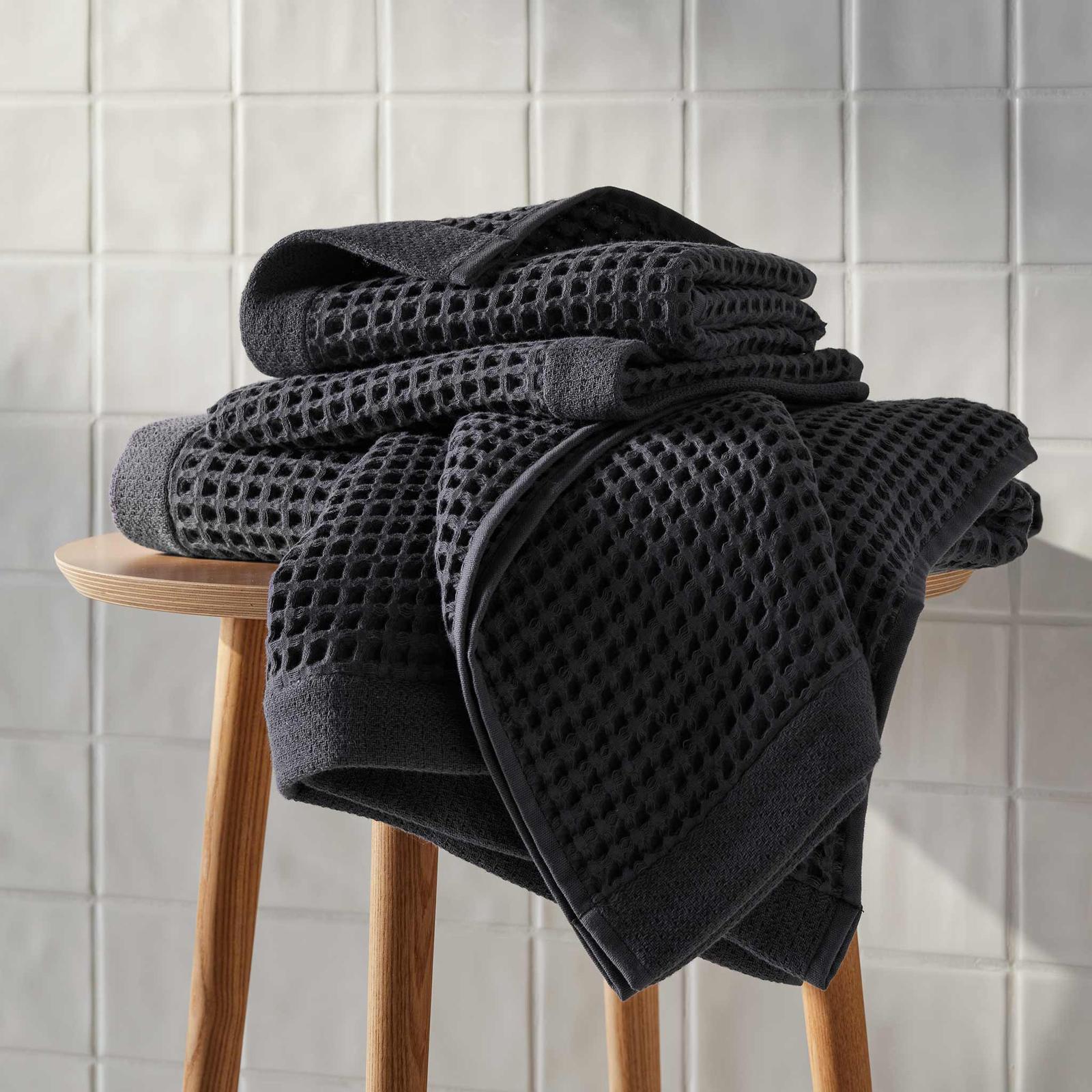 Waffle Bath Towel, Set of 2 16 Waffle Bath Towel, Set of 2