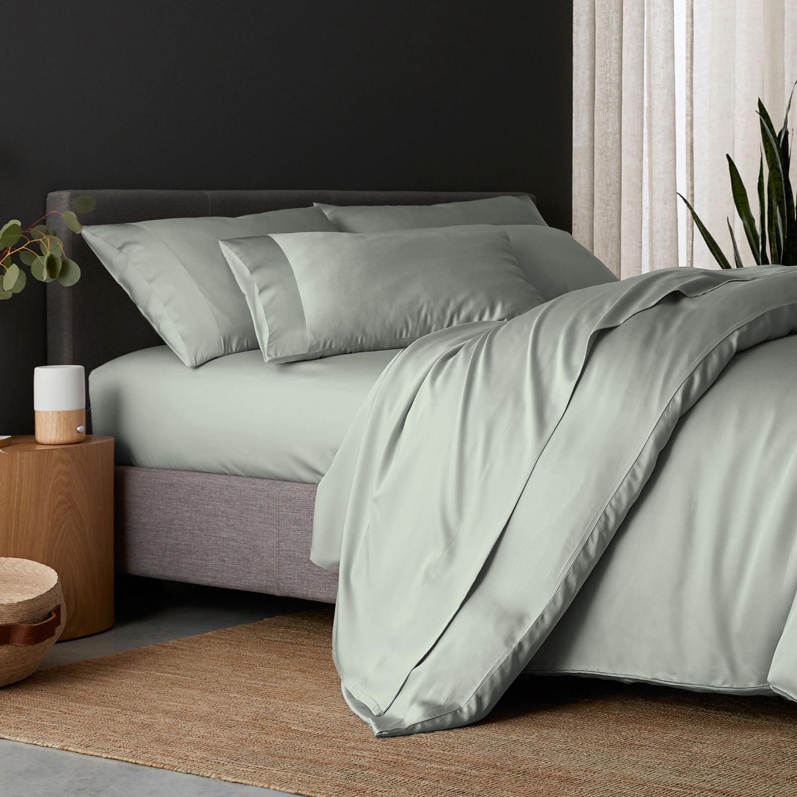 Organic Cooling Bamboo 4-Piece Sheet Set 1 Organic Cooling Bamboo 4-Piece Sheet Set