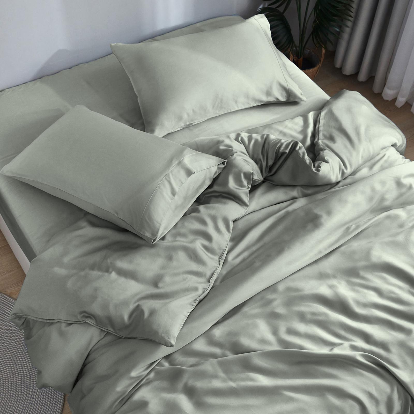 Organic Cooling Bamboo 4-Piece Sheet Set 2 Organic Cooling Bamboo 4-Piece Sheet Set