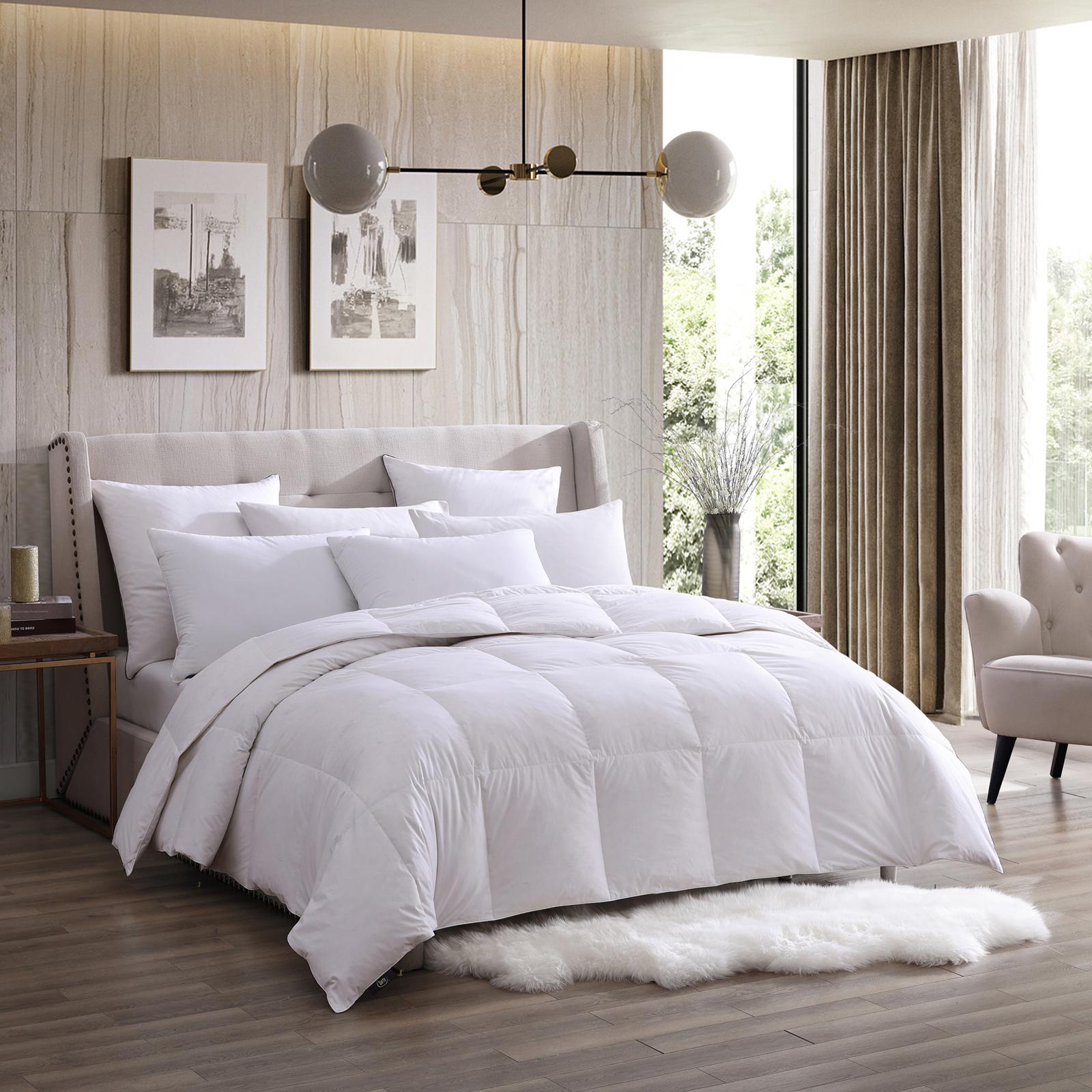 HeiQ Cooling Feather and Down All Season Comforter 1 HeiQ Cooling Feather and Down All Season Comforter