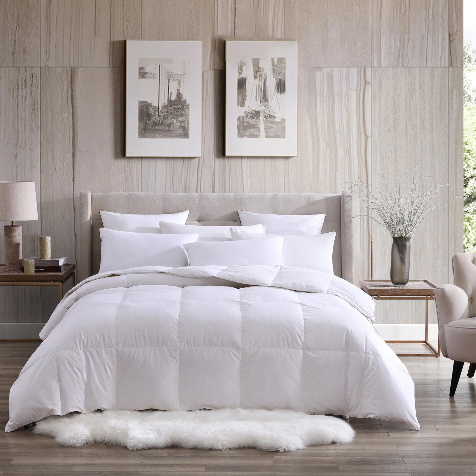 HeiQ Cooling Feather and Down All Season Comforter 3 HeiQ Cooling Feather and Down All Season Comforter