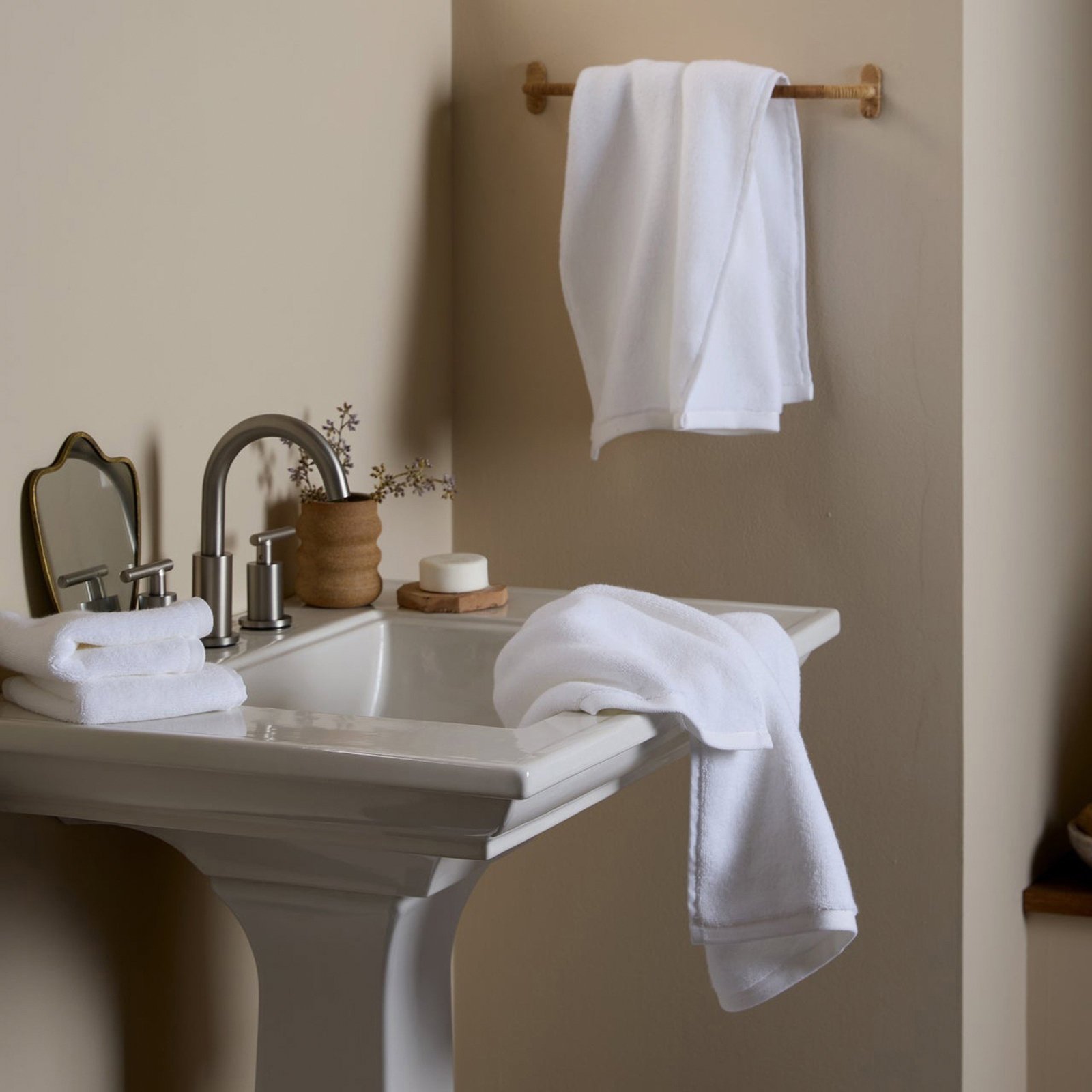 Organic Plush Washcloth 15 Organic Plush Washcloth