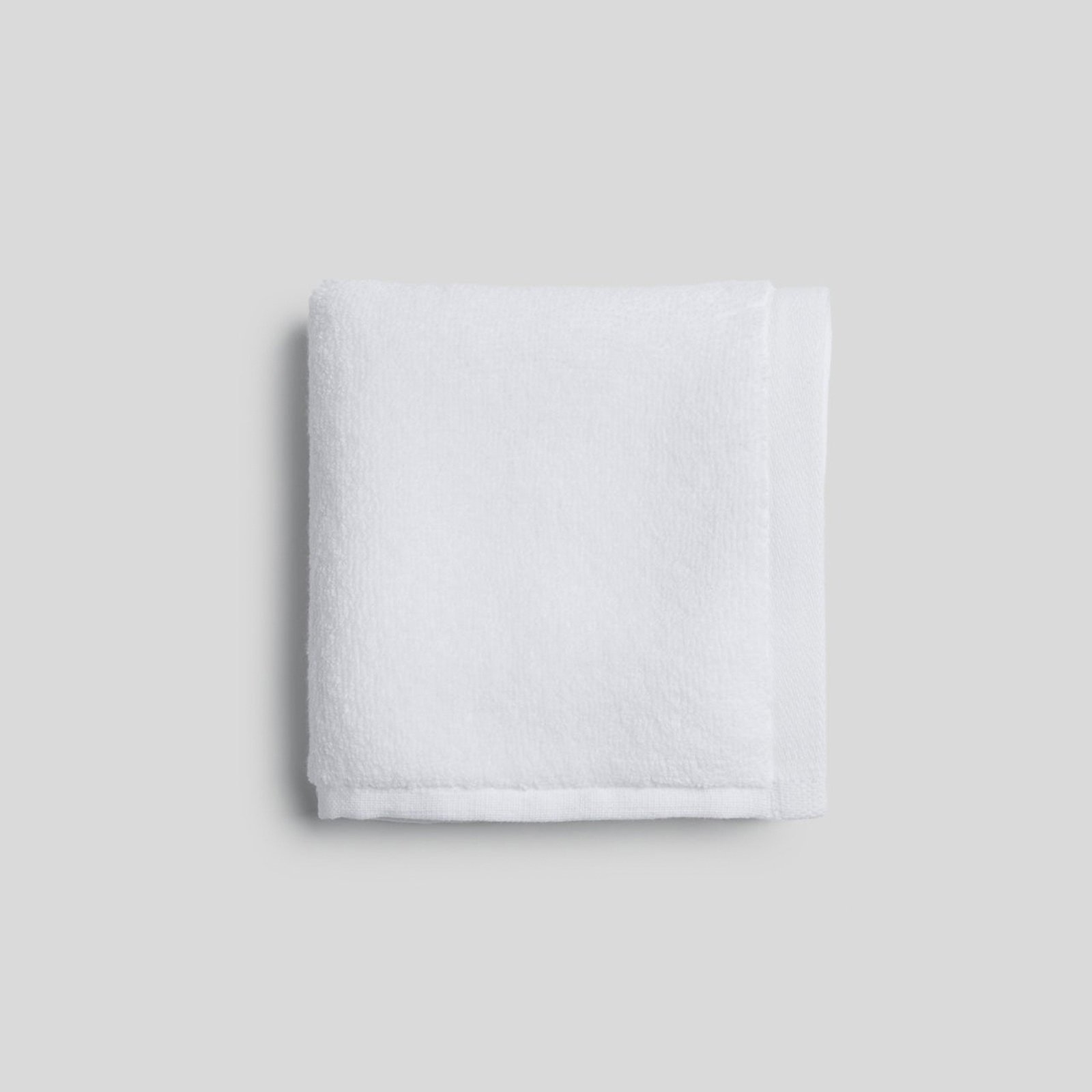Organic Plush Washcloth 2 Organic Plush Washcloth