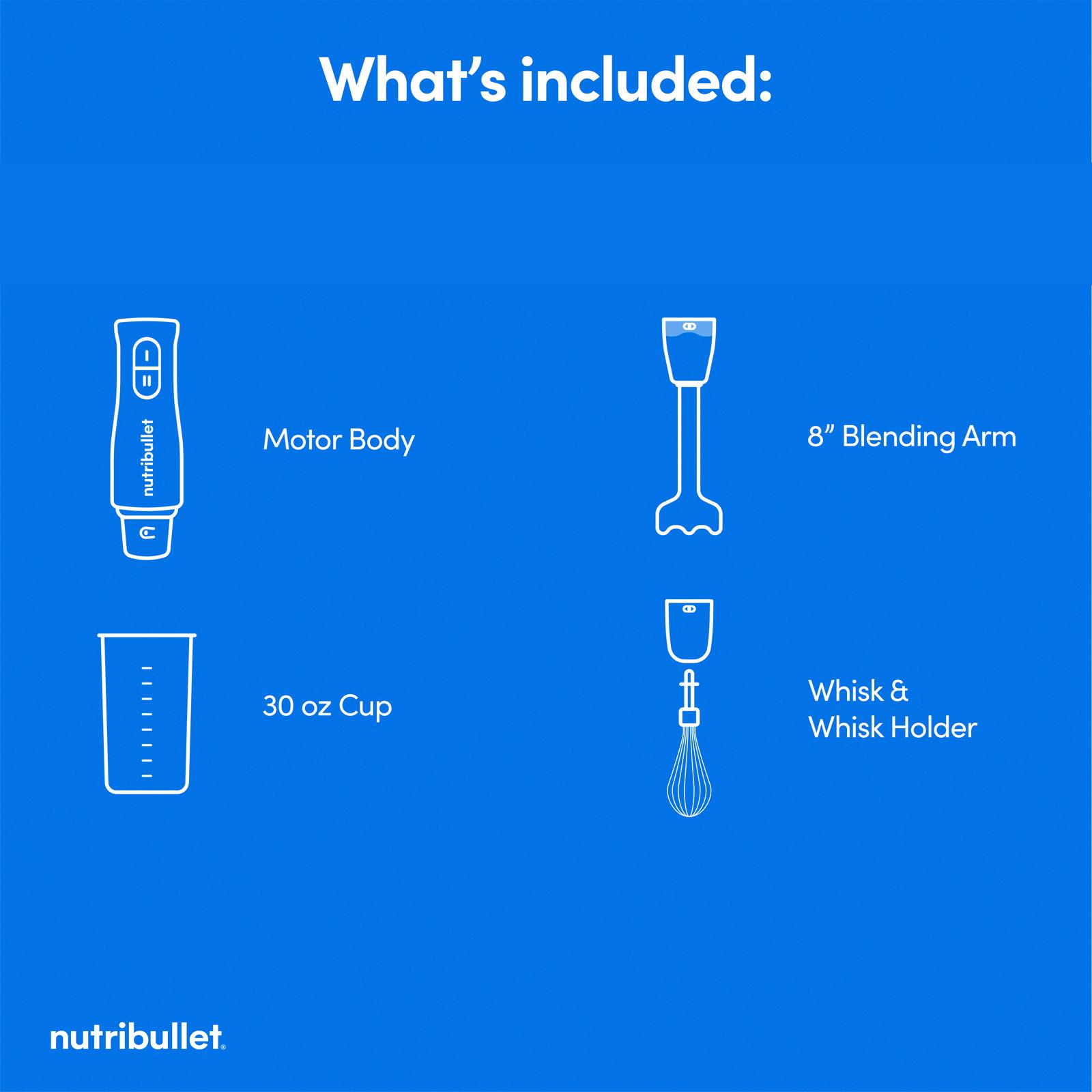 Lite 2-in-1 Immersion Blender 8 Lite 2-in-1 Immersion Blender