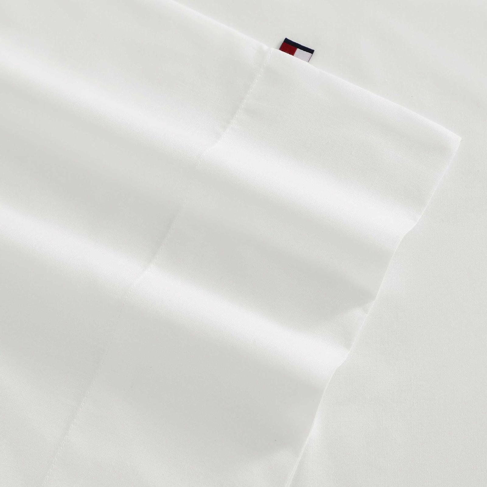 Th Performance Cooling Cotton Percale 4-Piece Sheet Set 3 Th Performance Cooling Cotton Percale 4-Piece Sheet Set