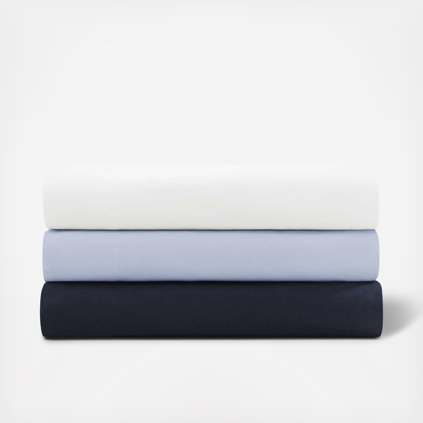 Th Performance Cooling Cotton Percale 4-Piece Sheet Set 6 Th Performance Cooling Cotton Percale 4-Piece Sheet Set