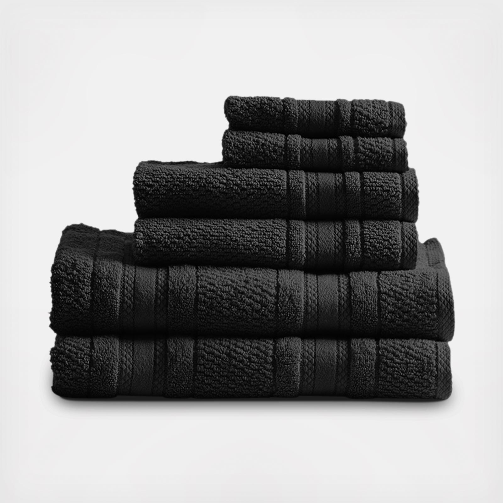 Adrien Essential 6-Piece Bath Towel Set