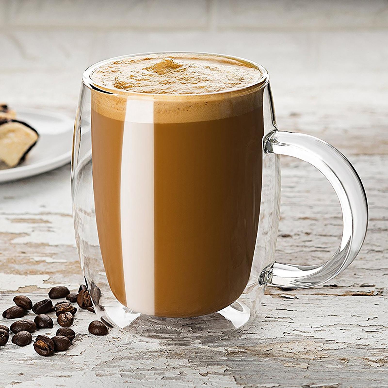 Aroma Double Walled Insulated Coffee Mug, Set of 4 1 Aroma Double Walled Insulated Coffee Mug, Set of 4