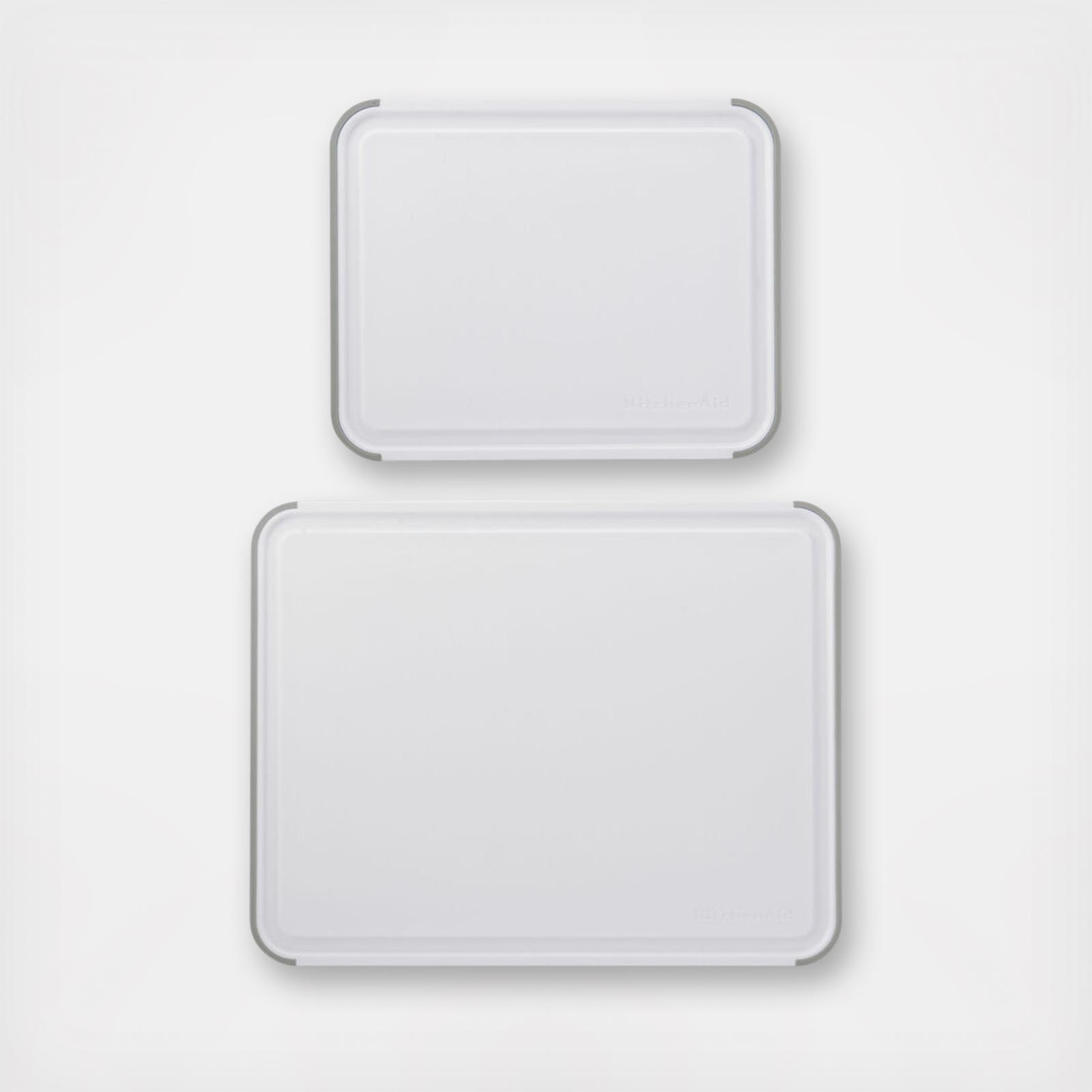 Classic Non Slip 2-Piece Cutting Board Set 2 Classic Non Slip 2-Piece Cutting Board Set