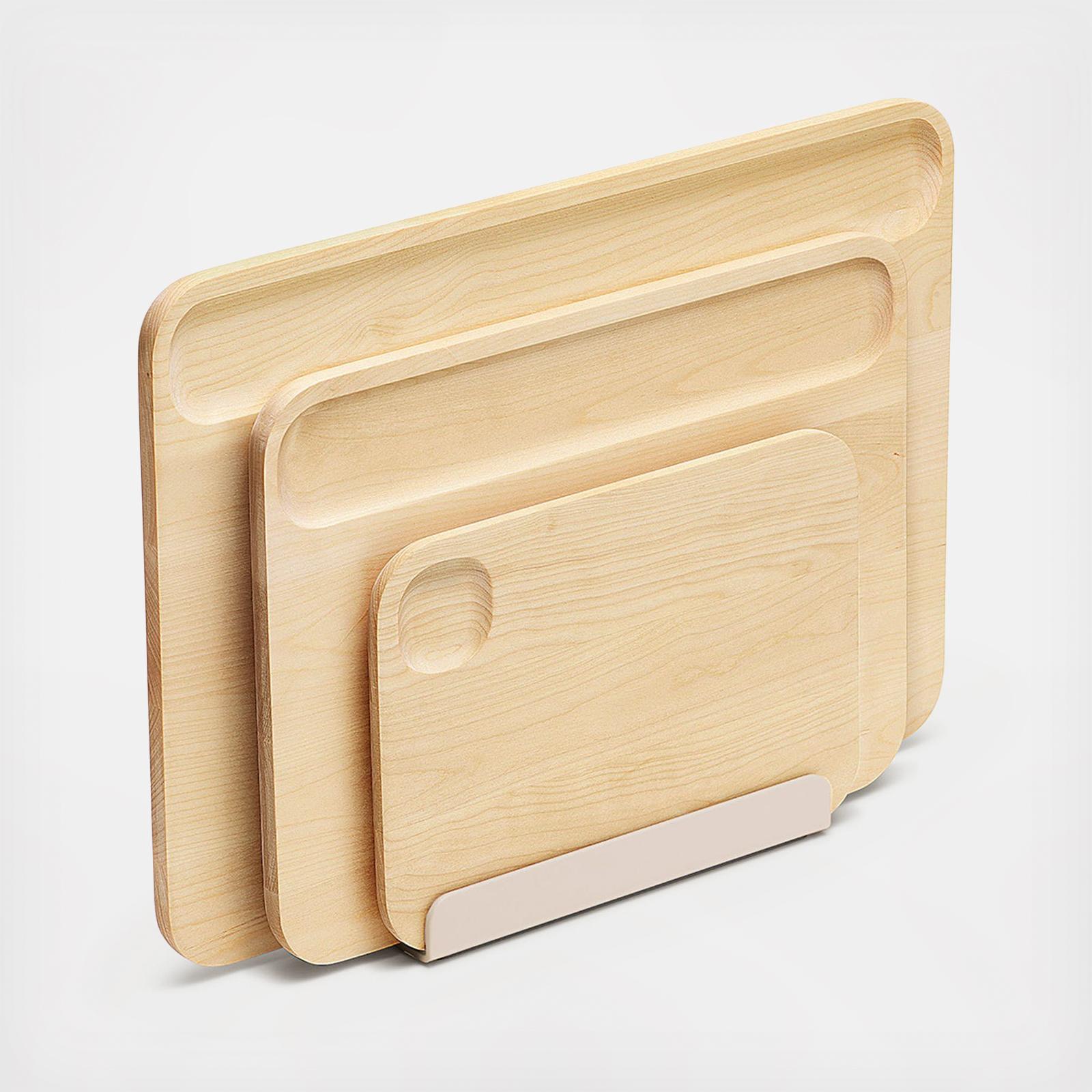 4-Piece Cutting Board Set 9 4-Piece Cutting Board Set