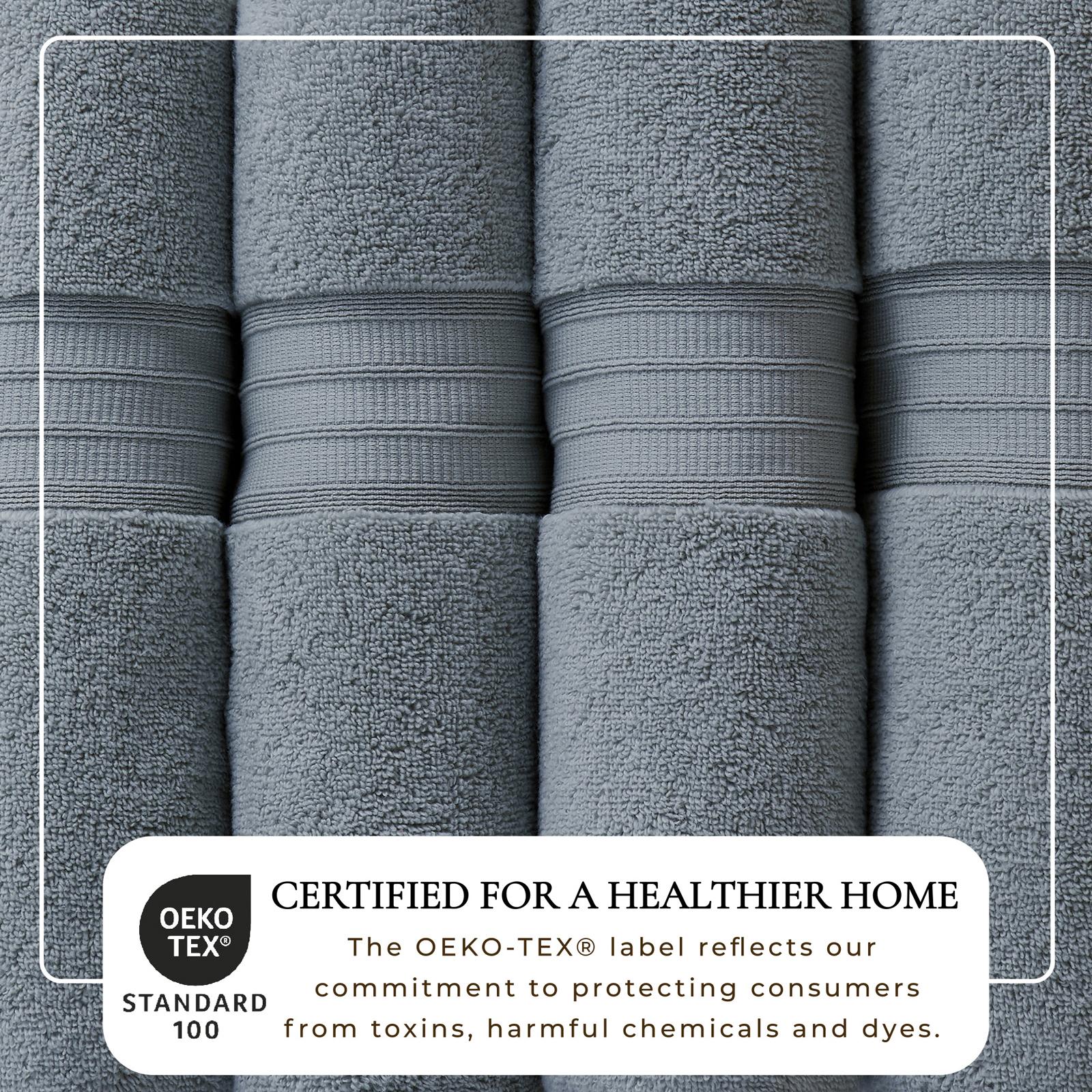 Chiara 6-Piece Premium Bath Towel Set 3 Chiara 6-Piece Premium Bath Towel Set