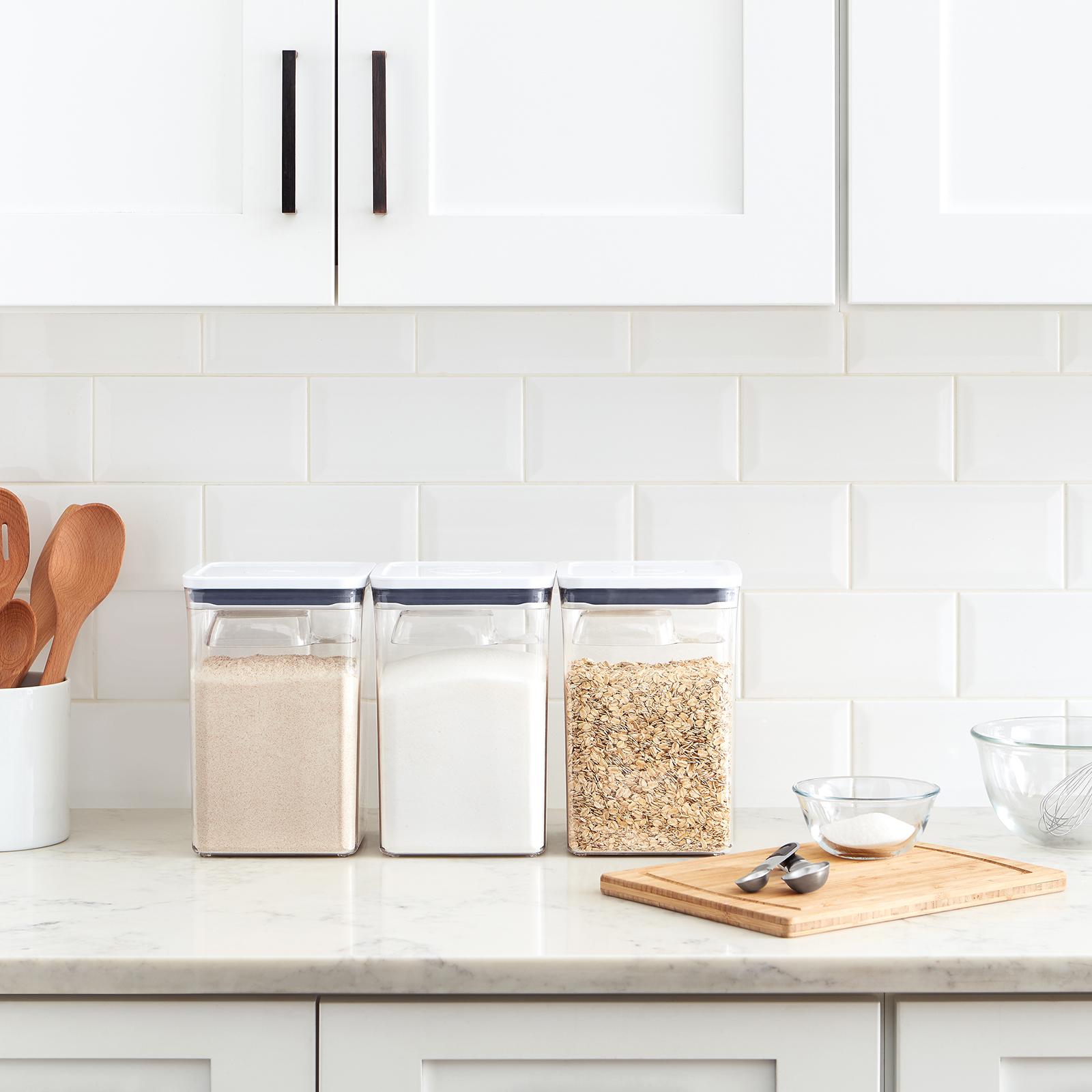 Good Grips 6-Piece POP Container Bulk Set 2 Good Grips 6-Piece POP Container Bulk Set