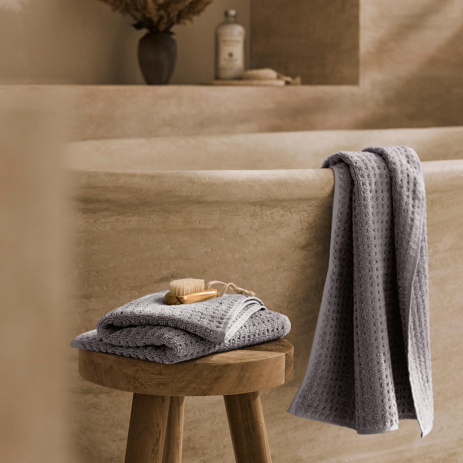 Turkish Waffle Hand Towel, Set of 2
