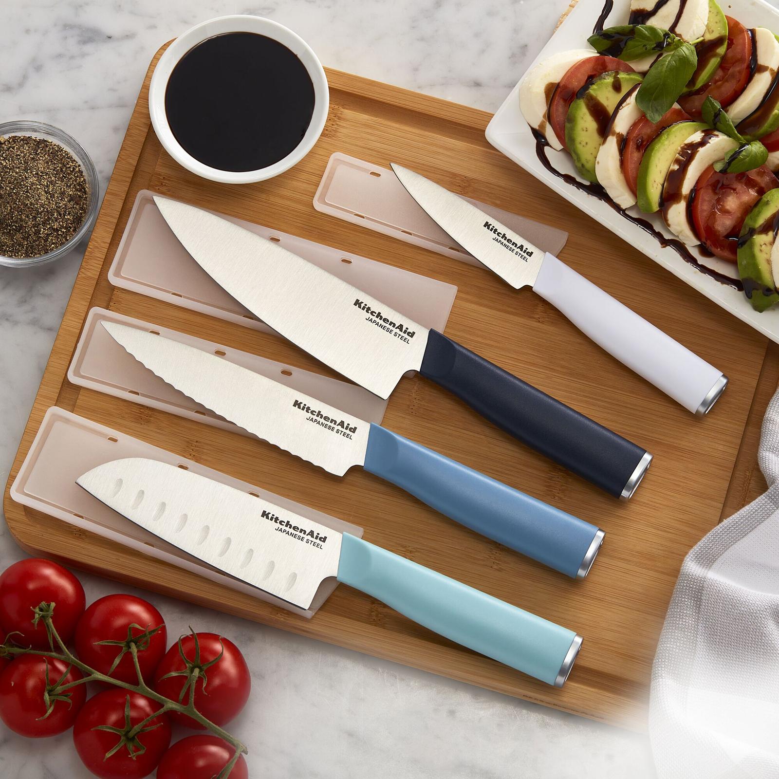 Gourmet 4-Piece Assorted Chef Knife Set 17 Gourmet 4-Piece Assorted Chef Knife Set