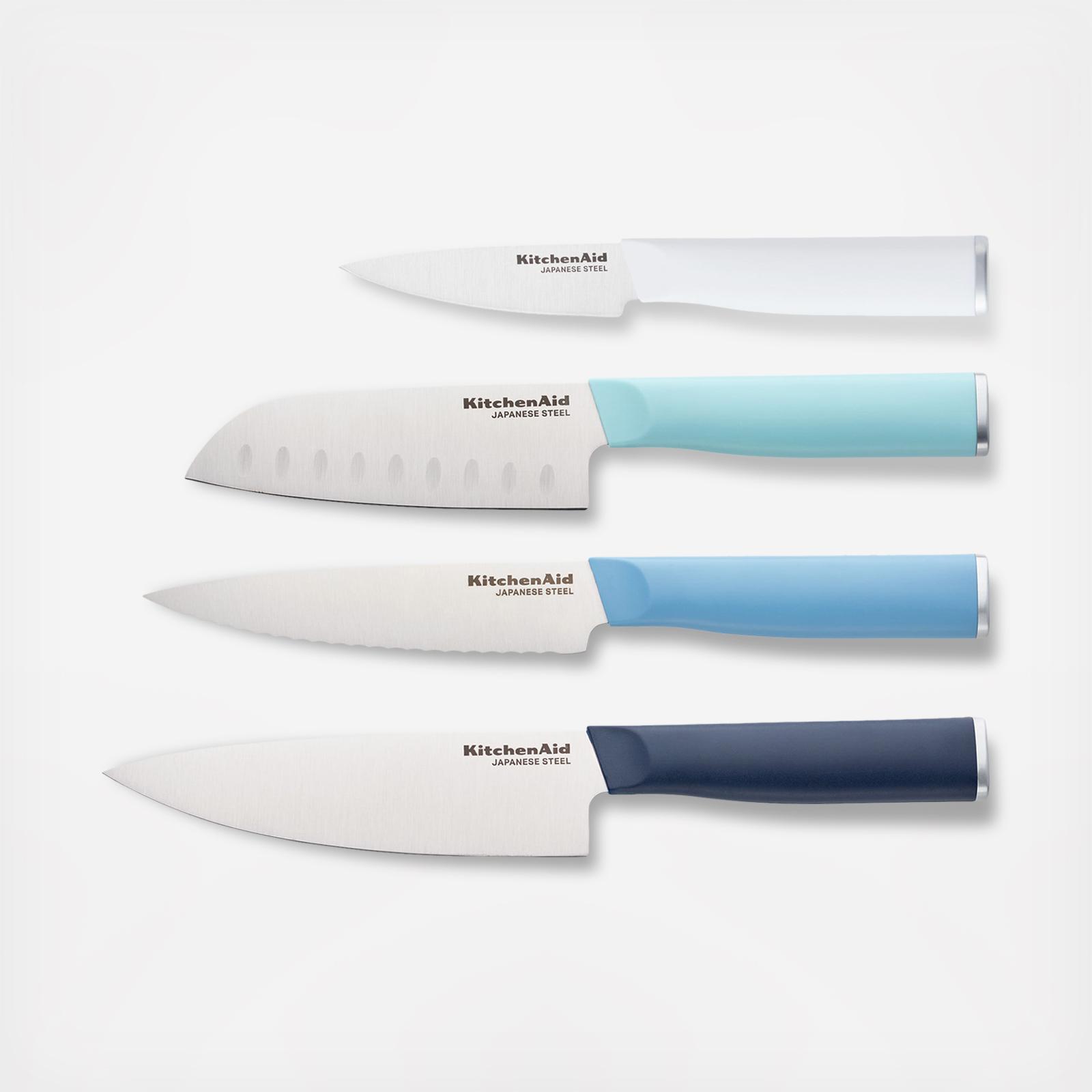 Gourmet 4-Piece Assorted Chef Knife Set 2 Gourmet 4-Piece Assorted Chef Knife Set