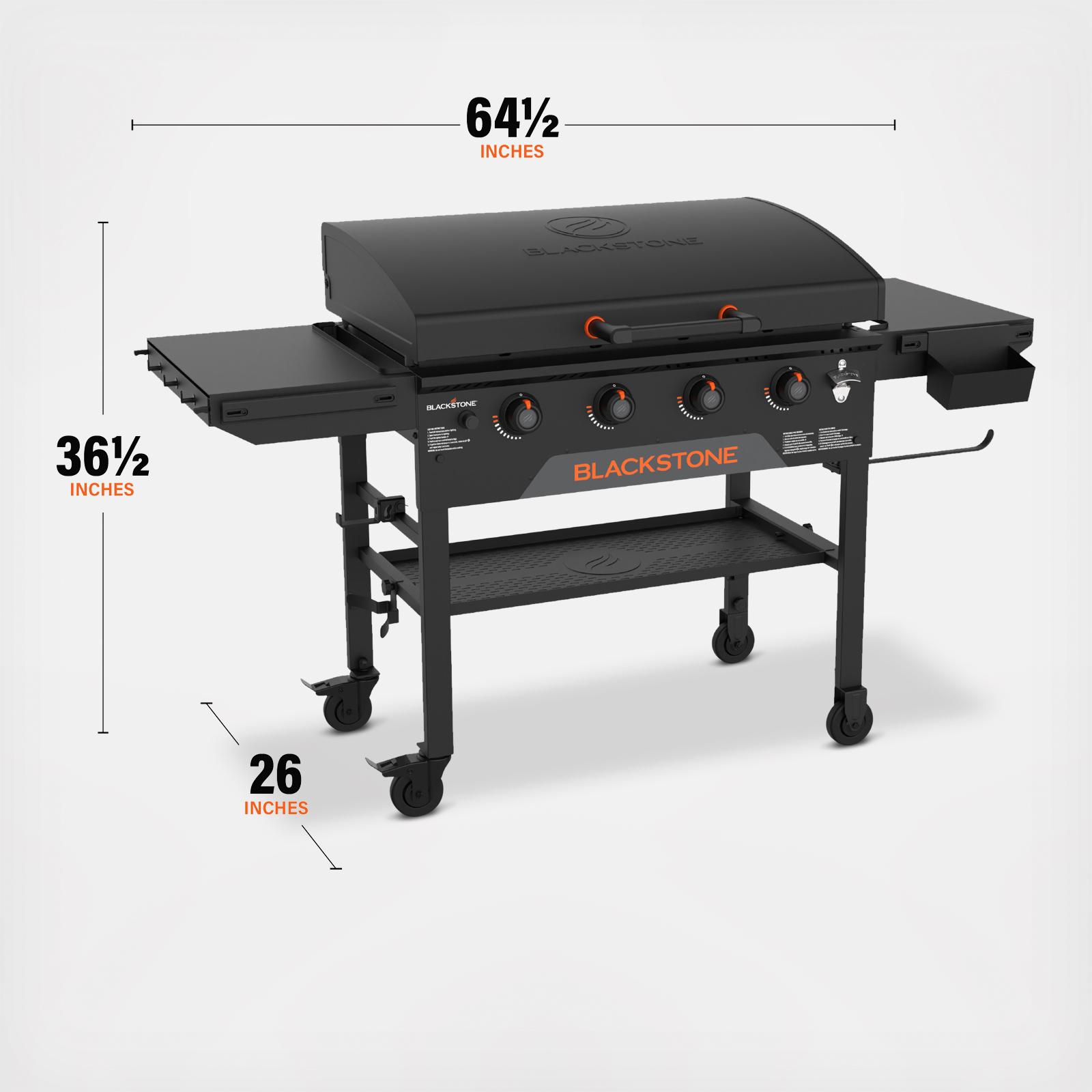Omnivore Griddle with Hood, 36 inches 8 Omnivore Griddle with Hood, 36 inches