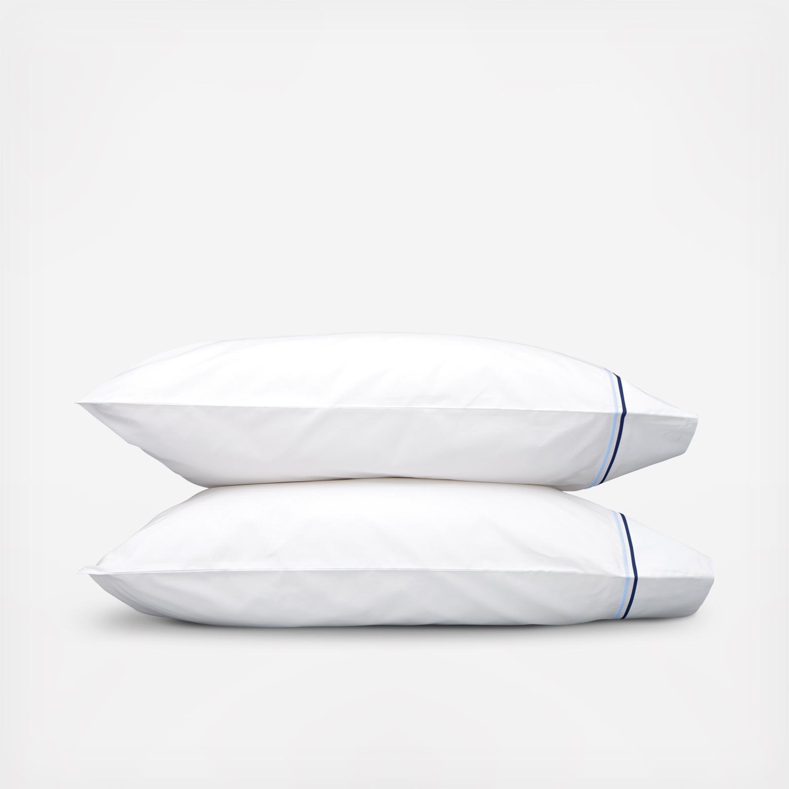 Essex Percale Pillowcase, Set of 2 9 Essex Percale Pillowcase, Set of 2
